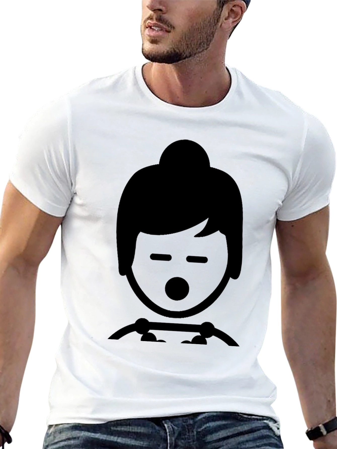 Playmobil Figure Graphic Tee - Black