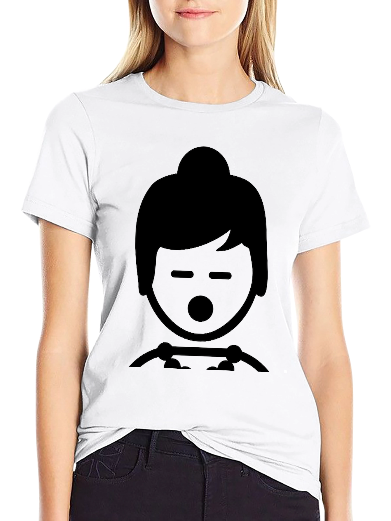 Playmobil Figure Graphic Tee - Black