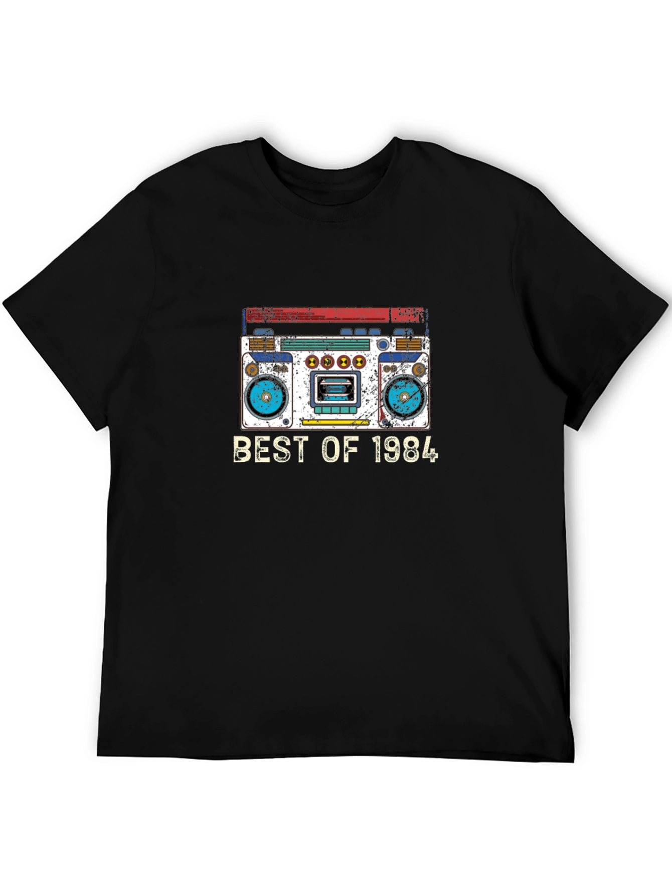Best of 1984 Boombox Graphic Tee