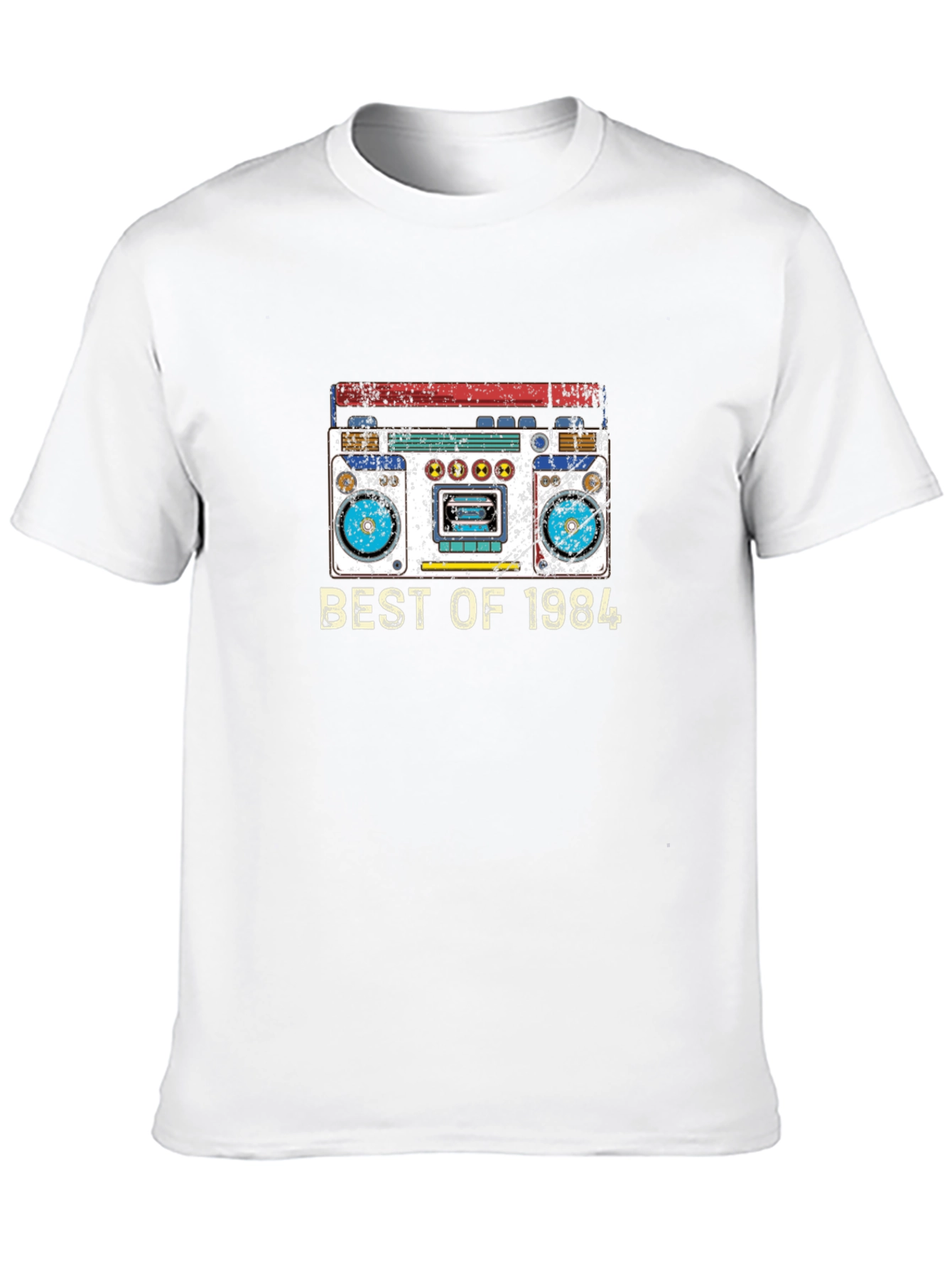 Best of 1984 Boombox Graphic Tee