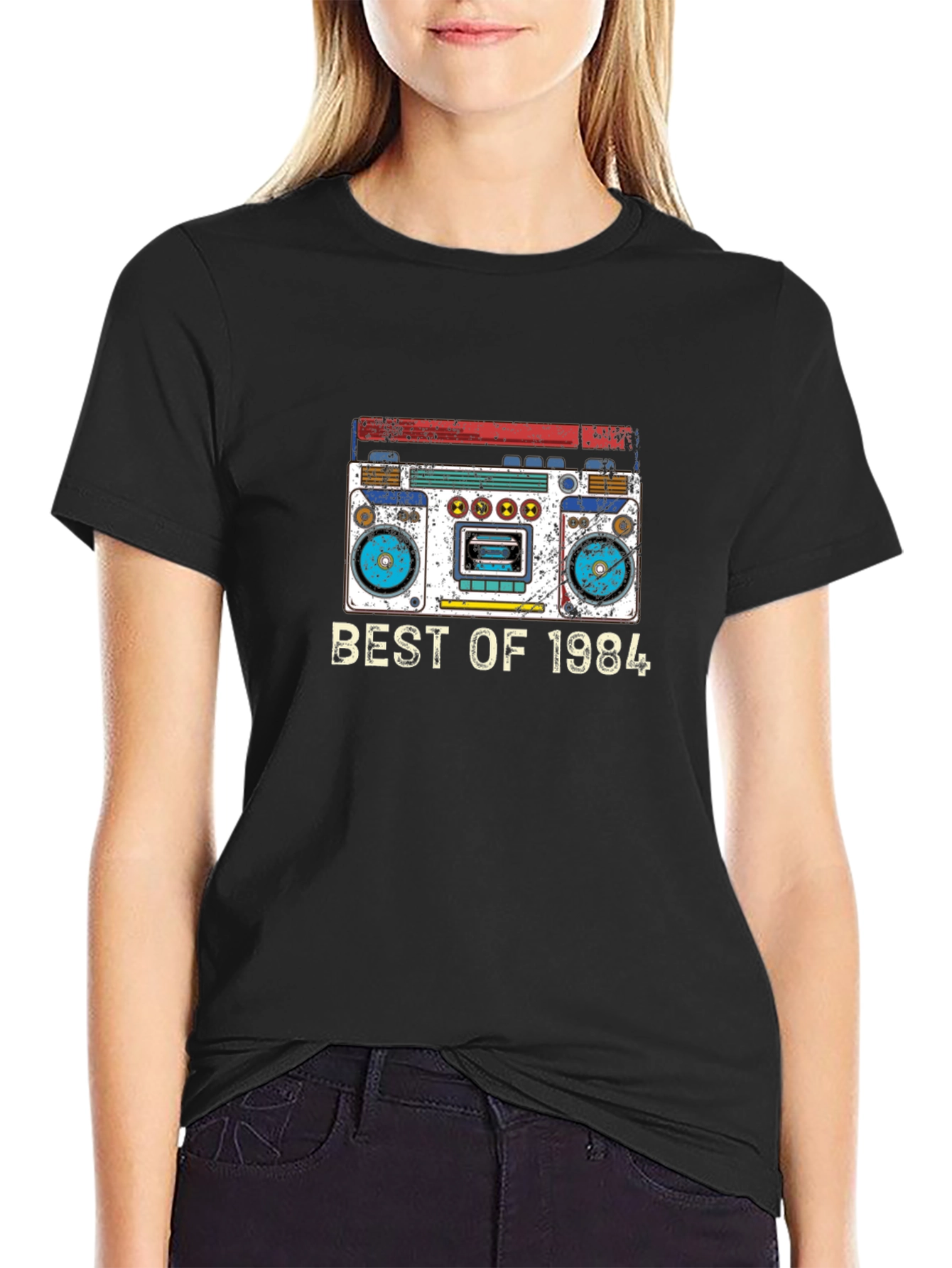 Best of 1984 Boombox Graphic Tee