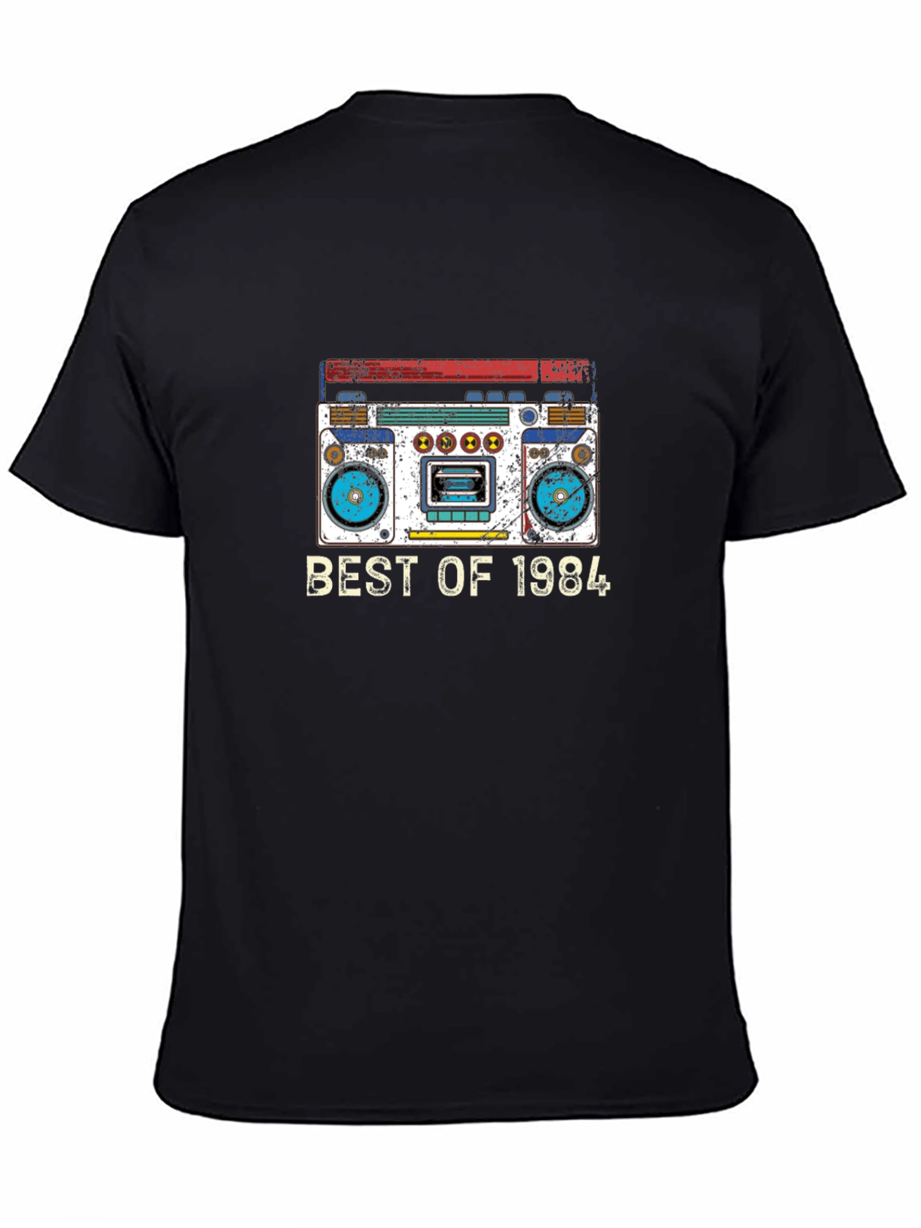 Best of 1984 Boombox Graphic Tee