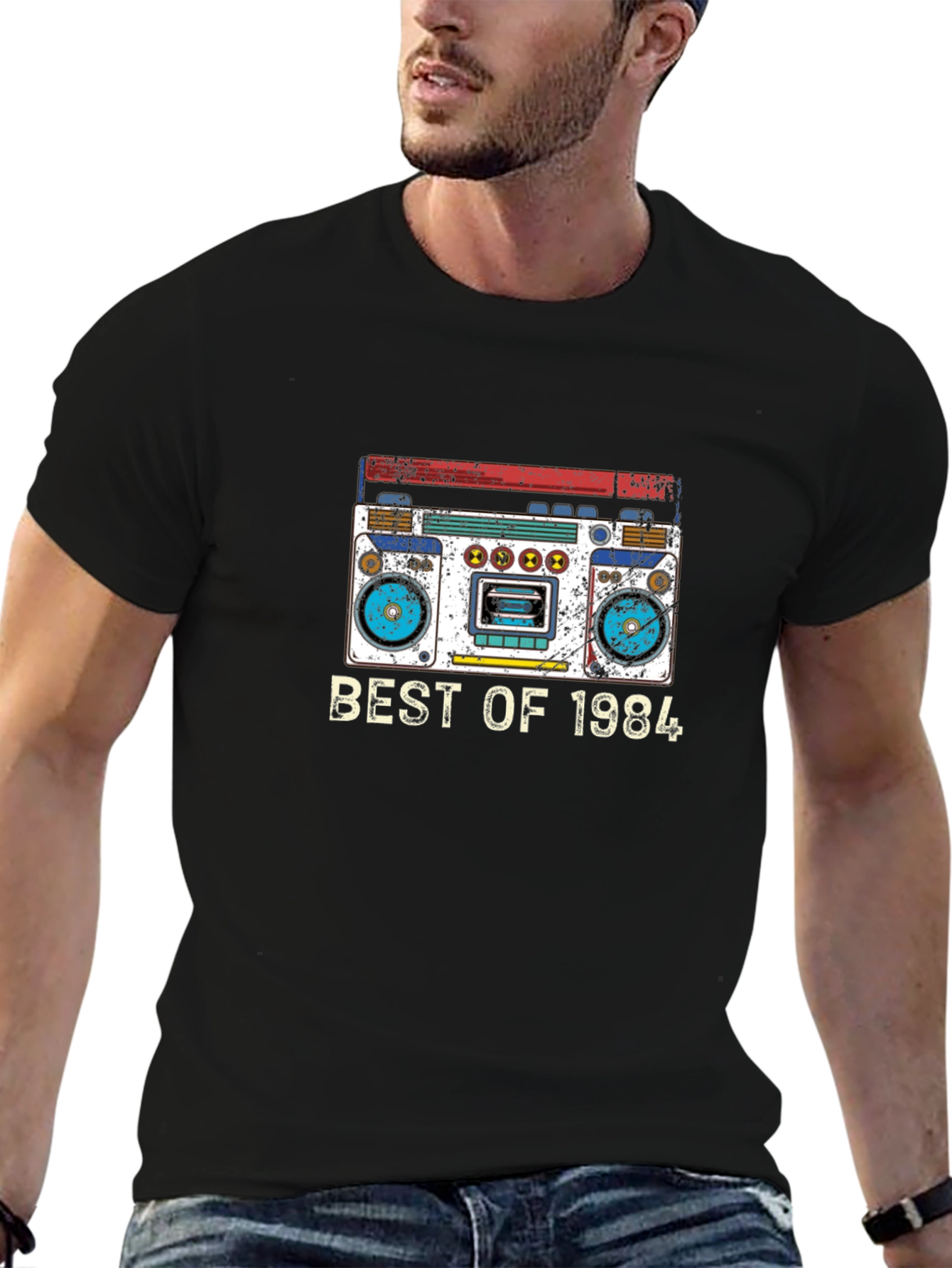 Best of 1984 Boombox Graphic Tee