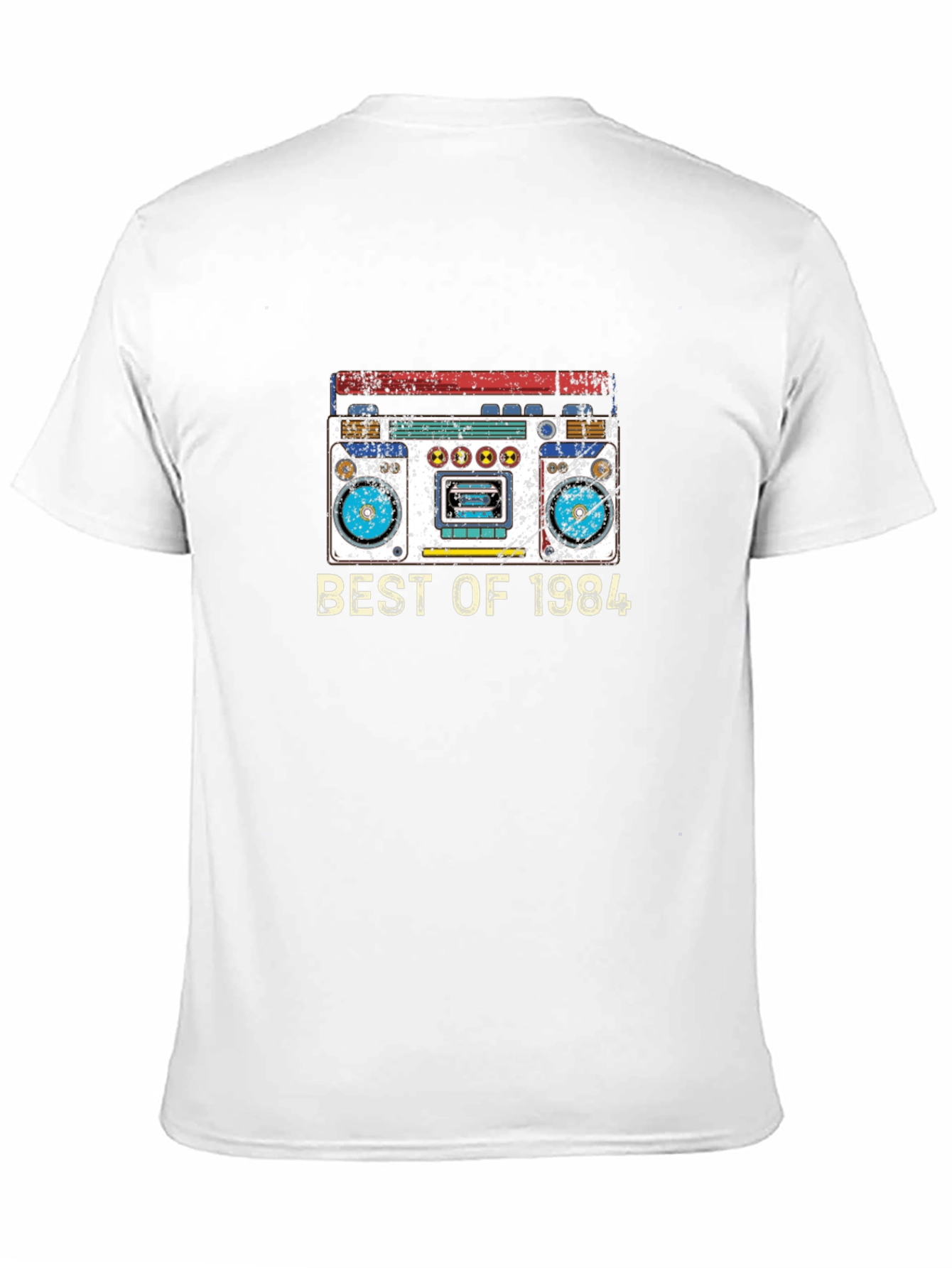 Best of 1984 Boombox Graphic Tee