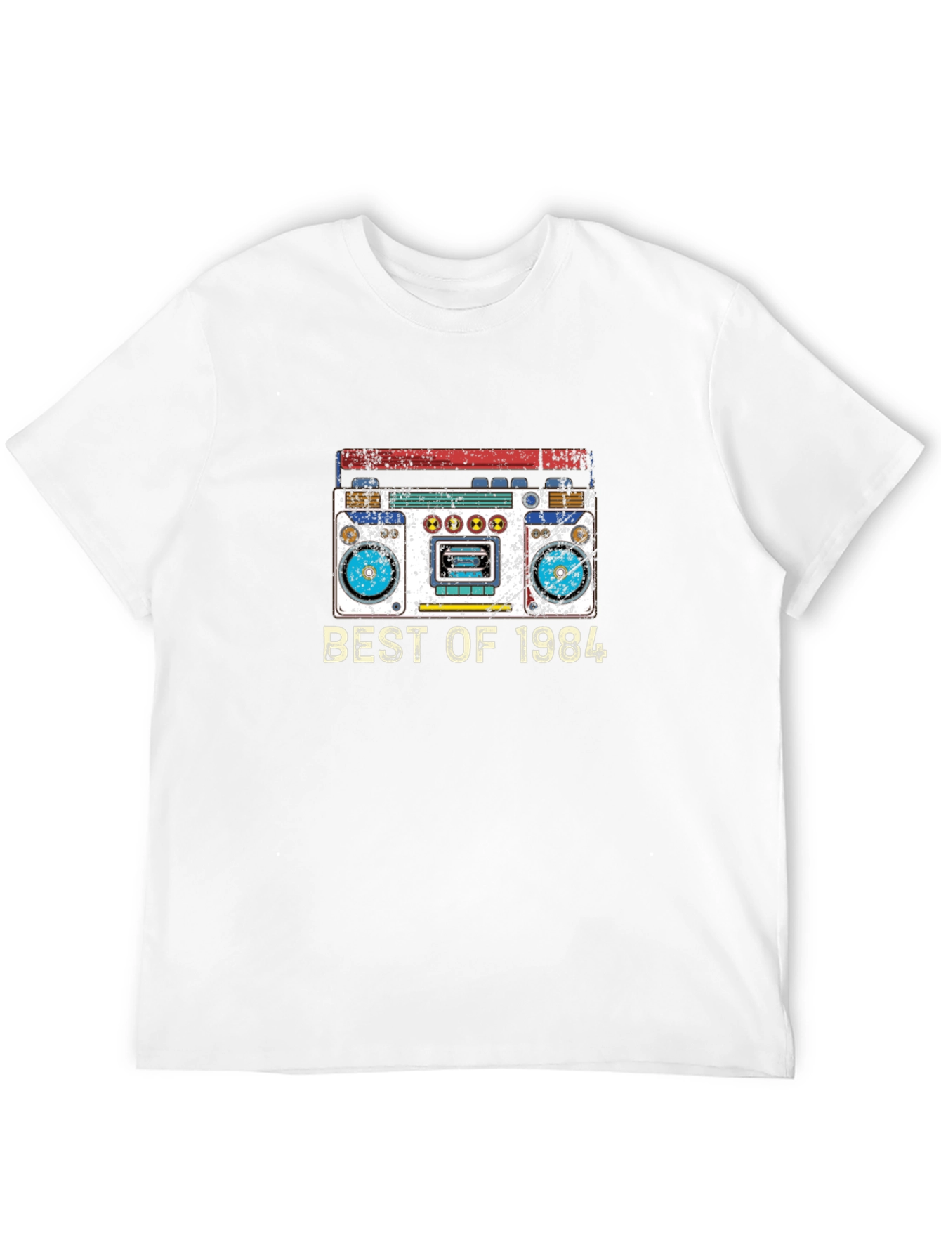Best of 1984 Boombox Graphic Tee