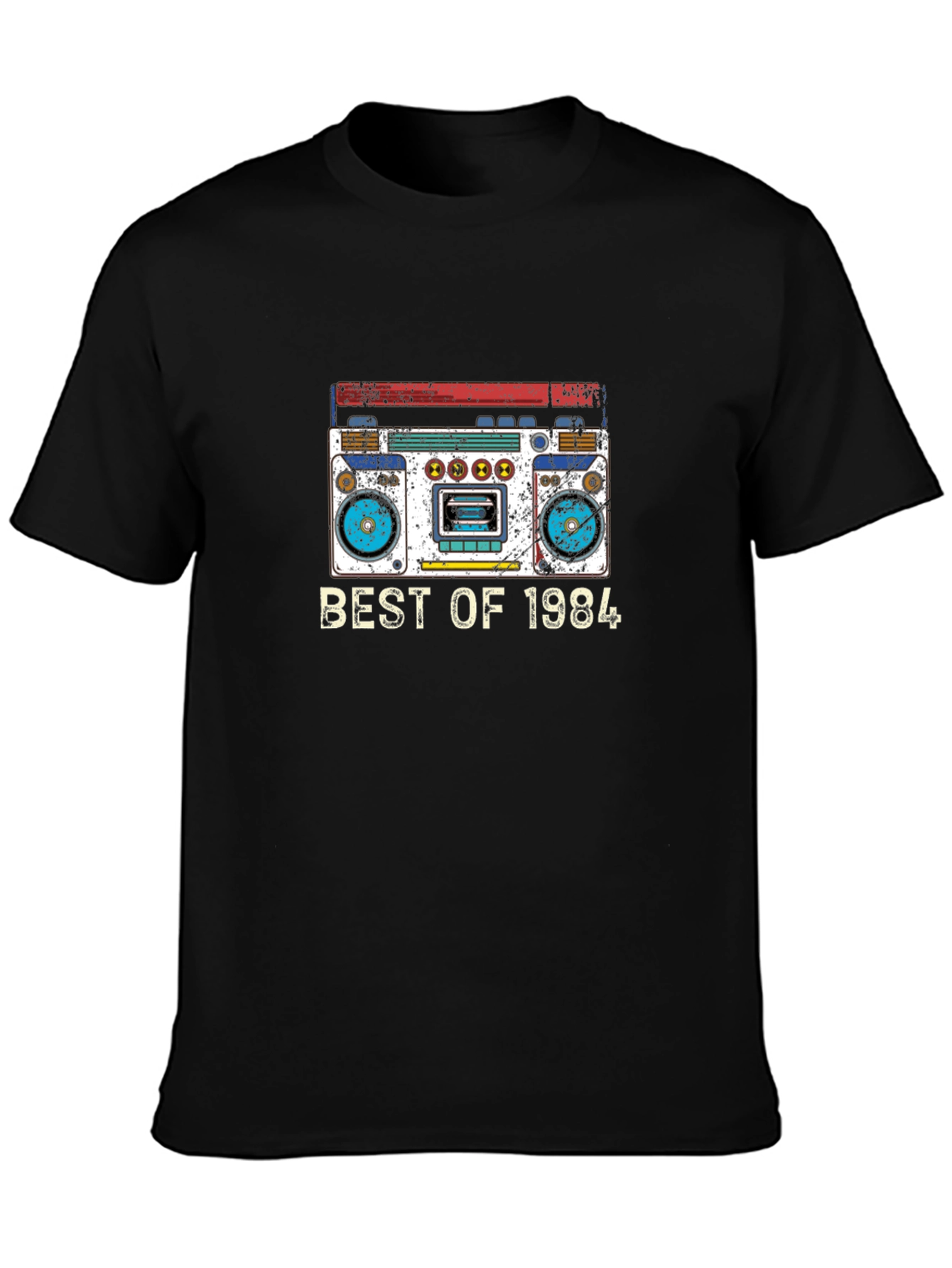 Best of 1984 Boombox Graphic Tee