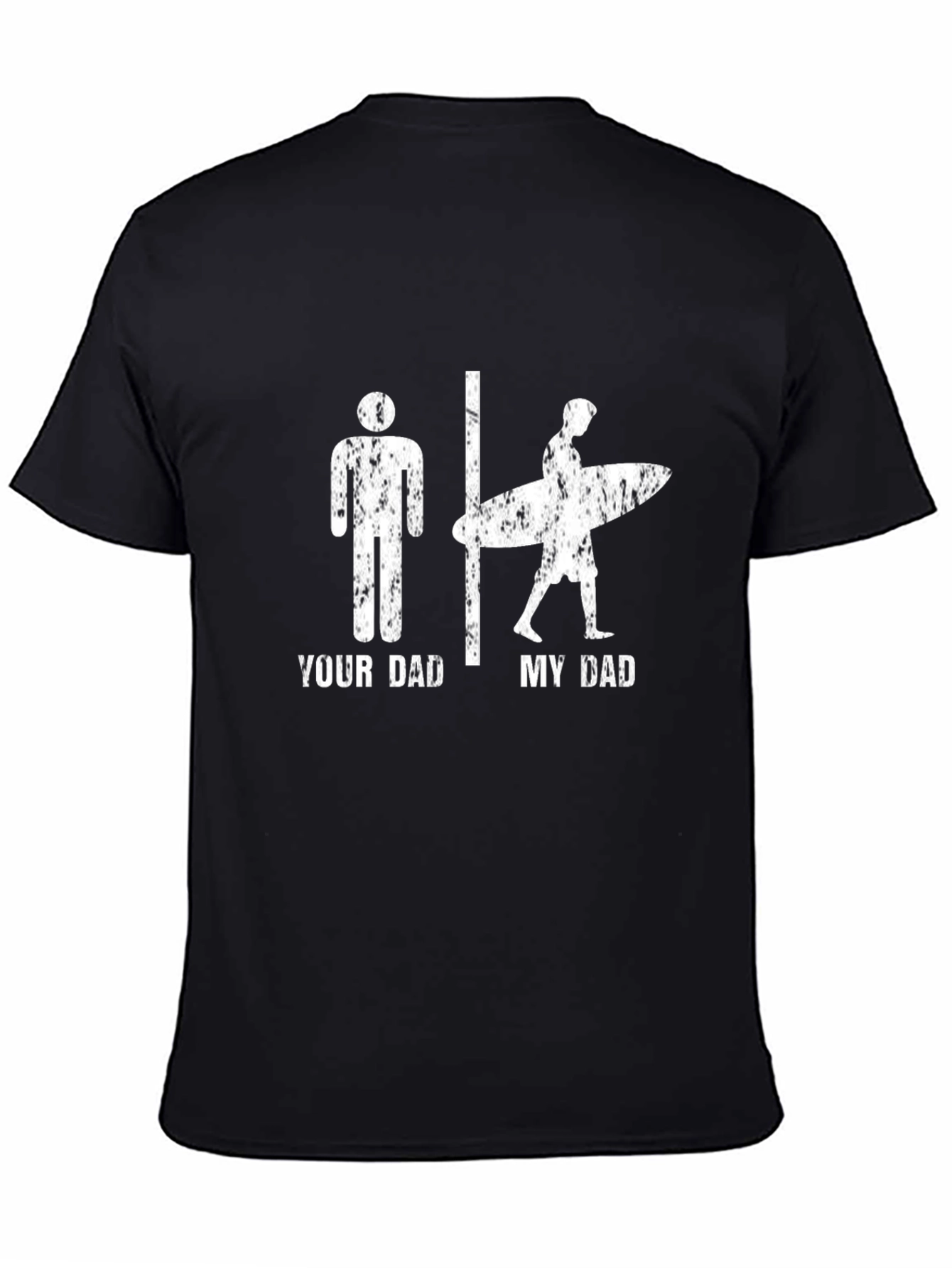 Your Dad vs. My Dad Surfer Graphic T-Shirt