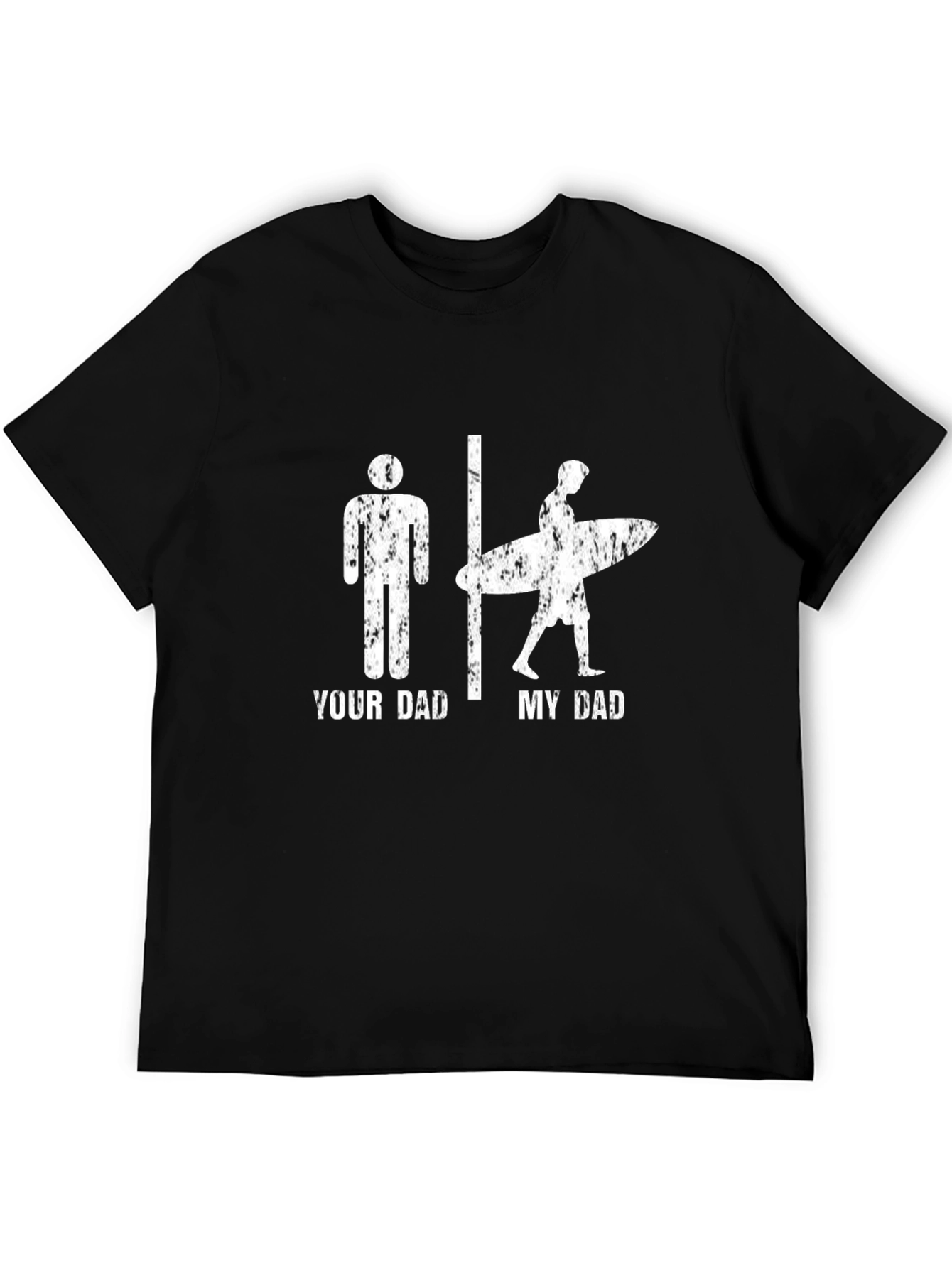 Your Dad vs. My Dad Surfer Graphic T-Shirt