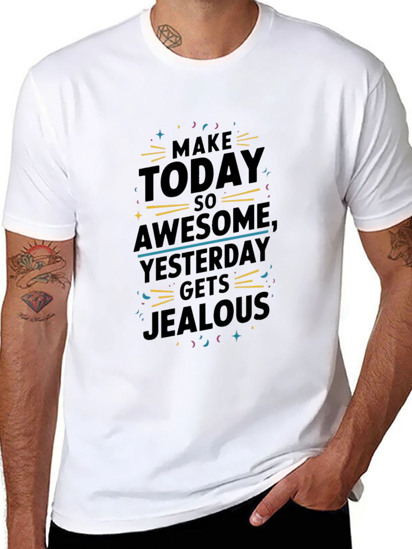 Awesome Today Graphic Tee