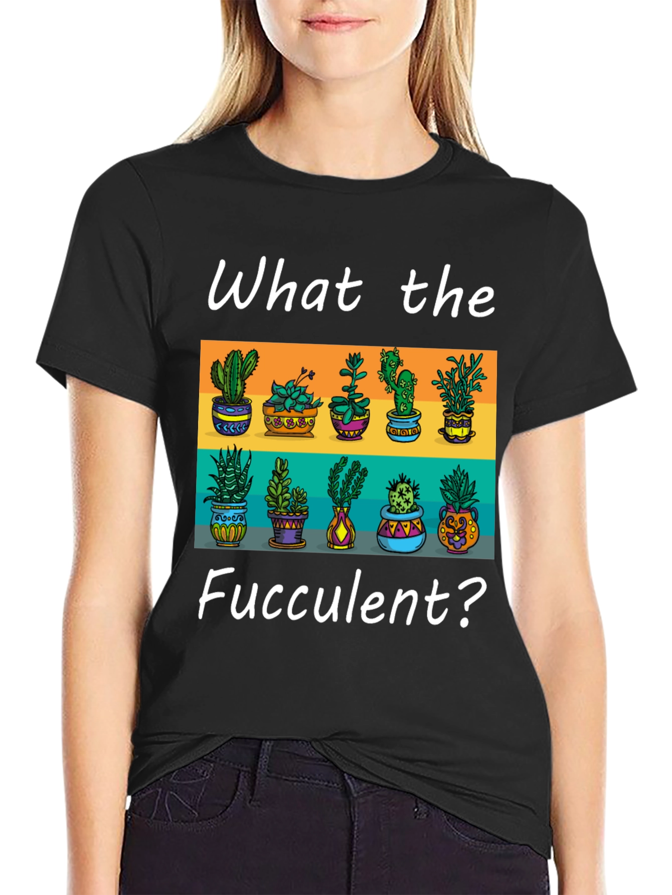 What the Fucculent? Graphic Tee