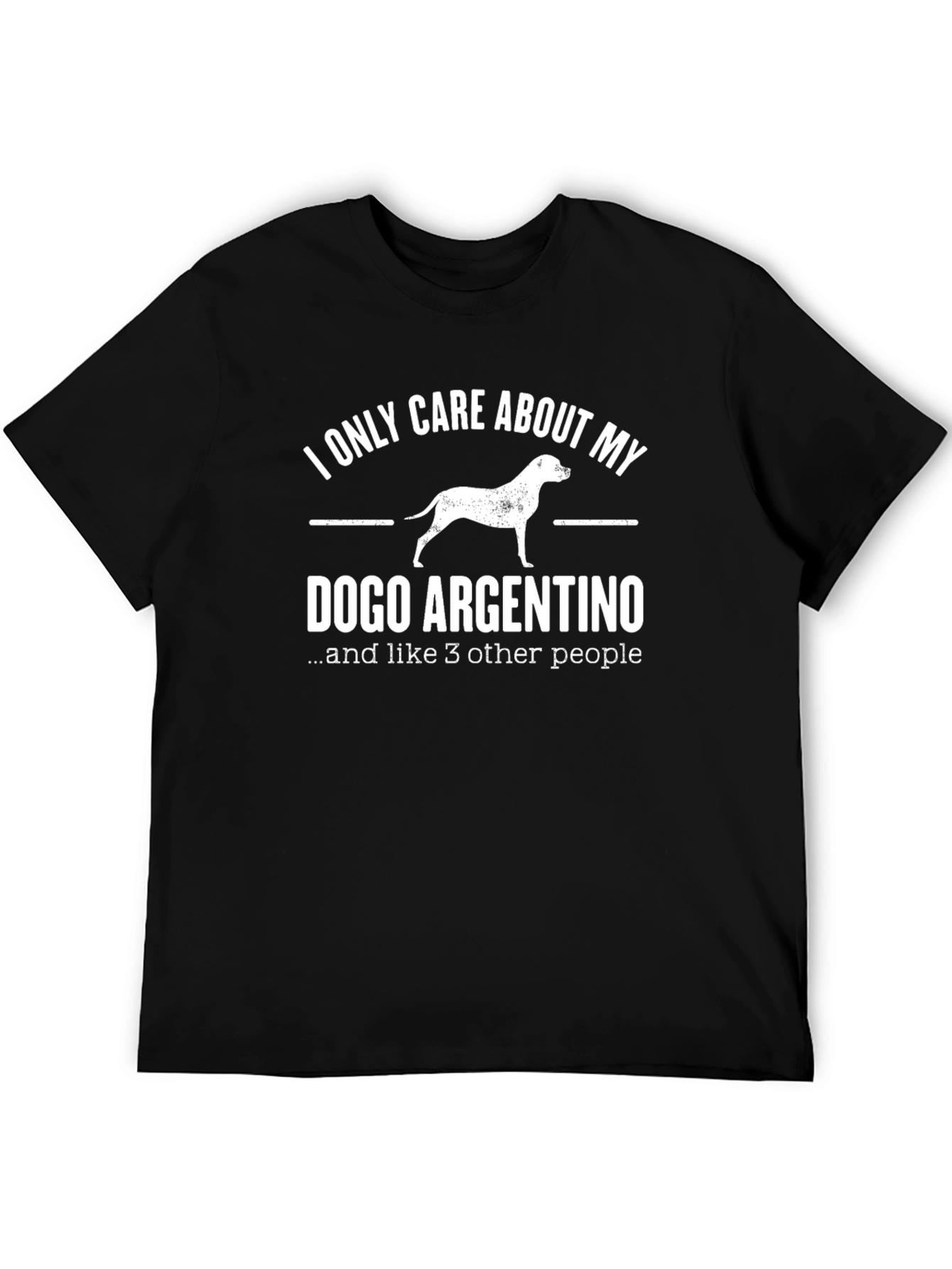 Dogo Argentino T-Shirt: Dog Lover Tee