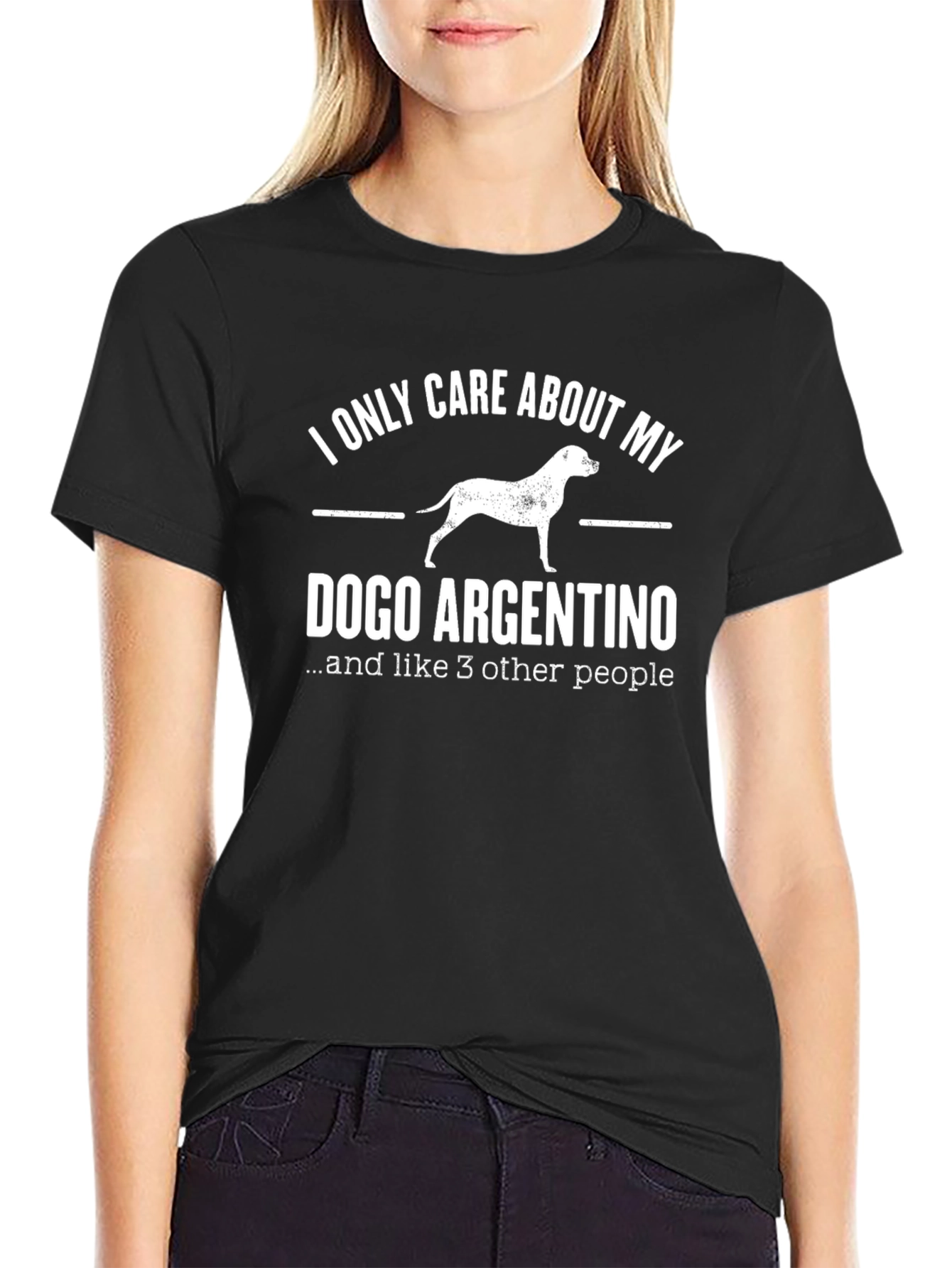 Dogo Argentino T-Shirt: Dog Lover Tee