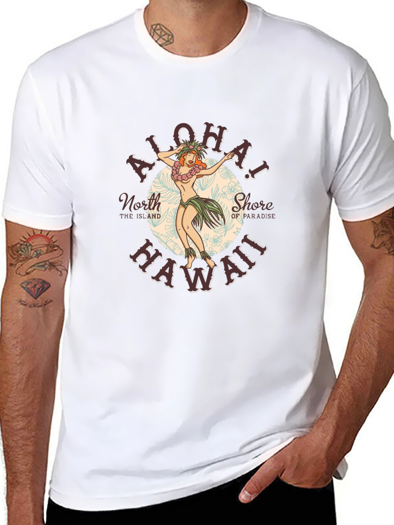 Aloha Hawaii Graphic Tee