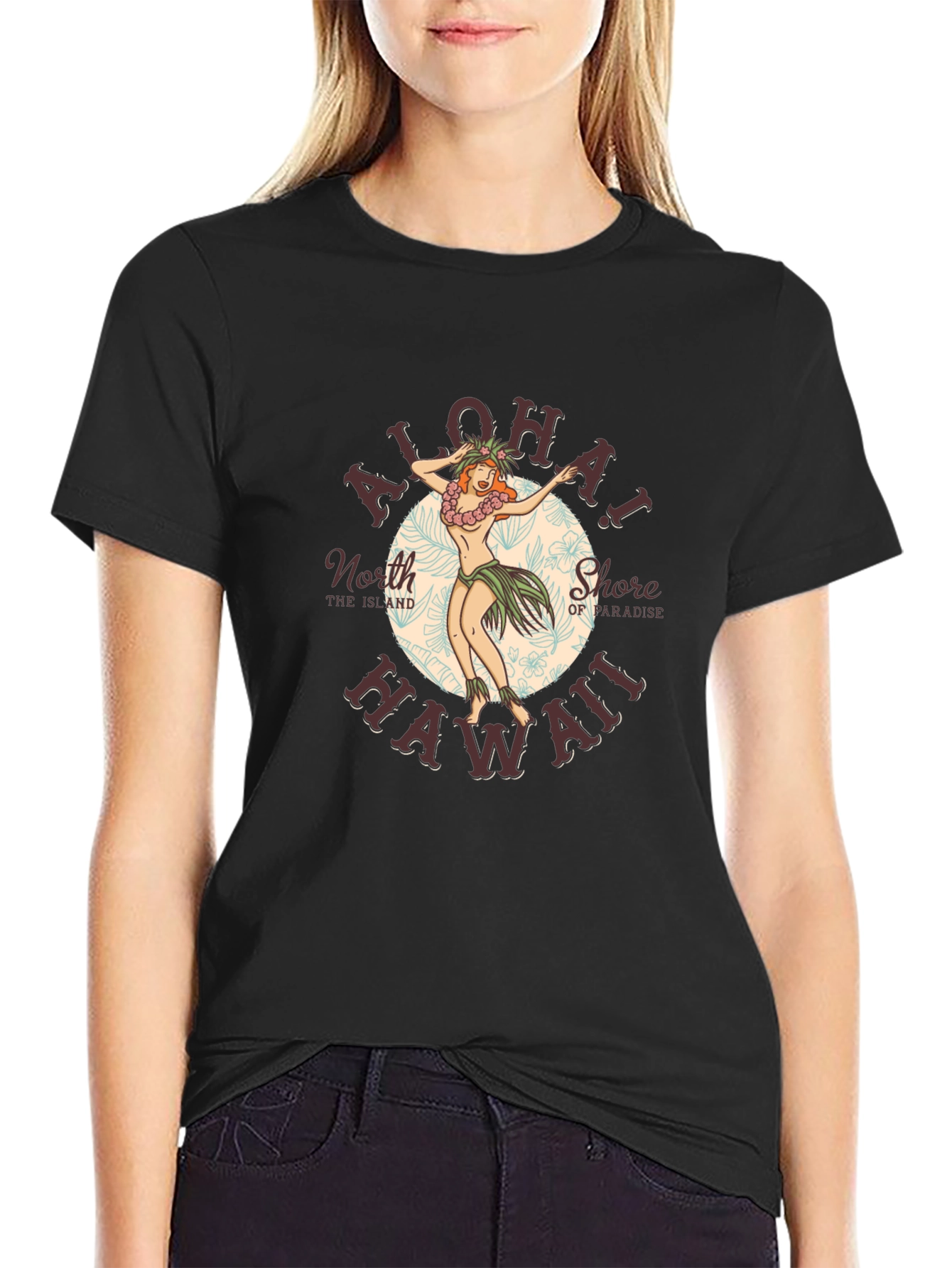 Aloha Hawaii Graphic Tee