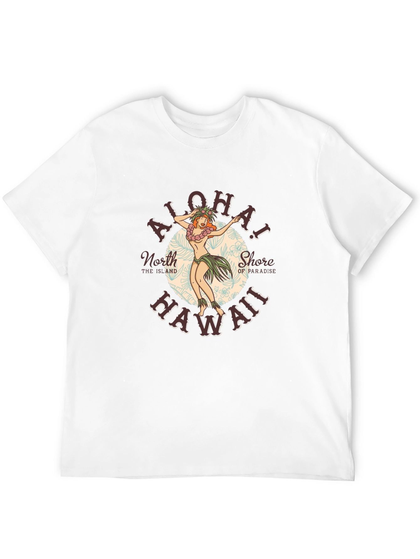 Aloha Hawaii Graphic Tee