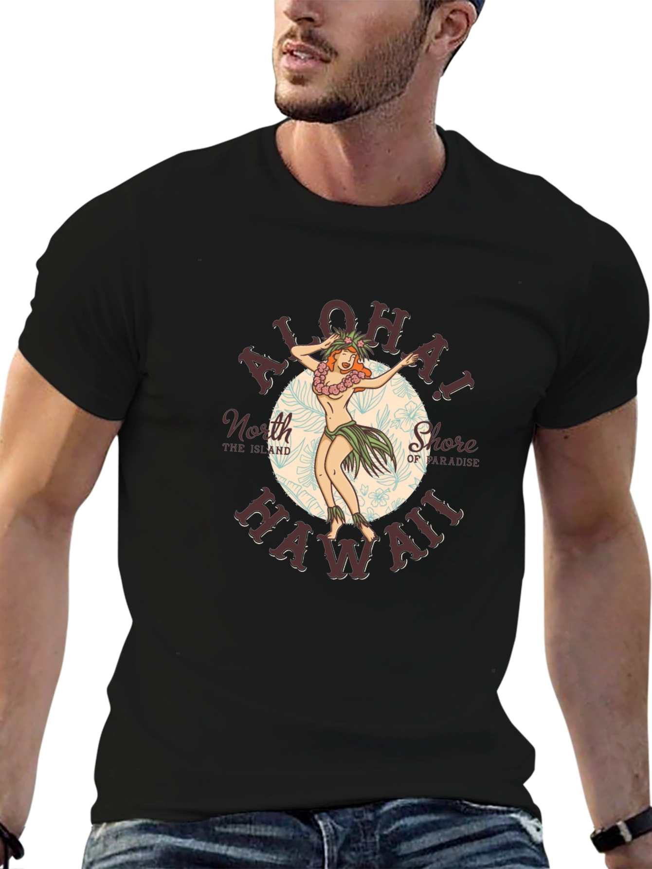 Aloha Hawaii Graphic Tee