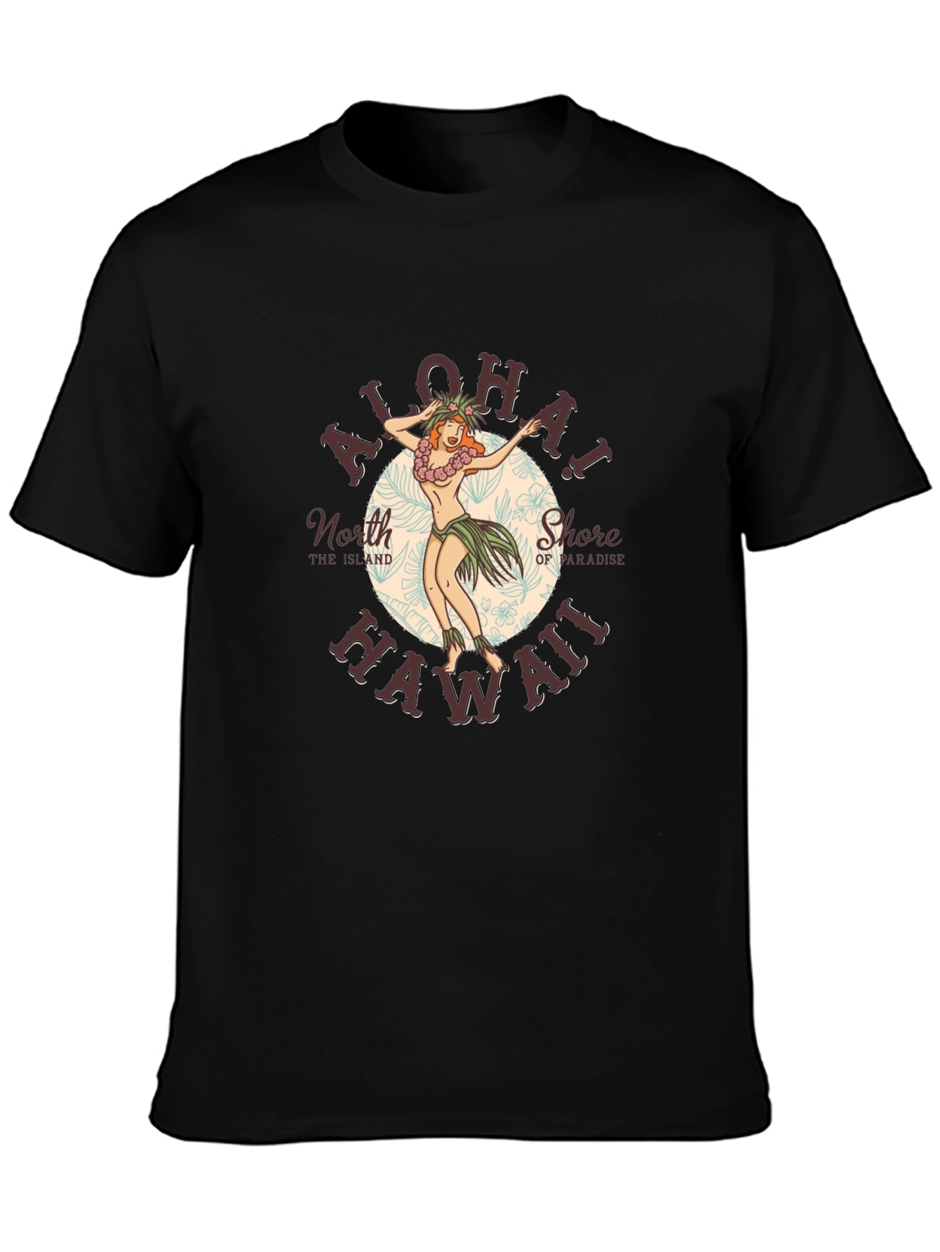 Aloha Hawaii Graphic Tee