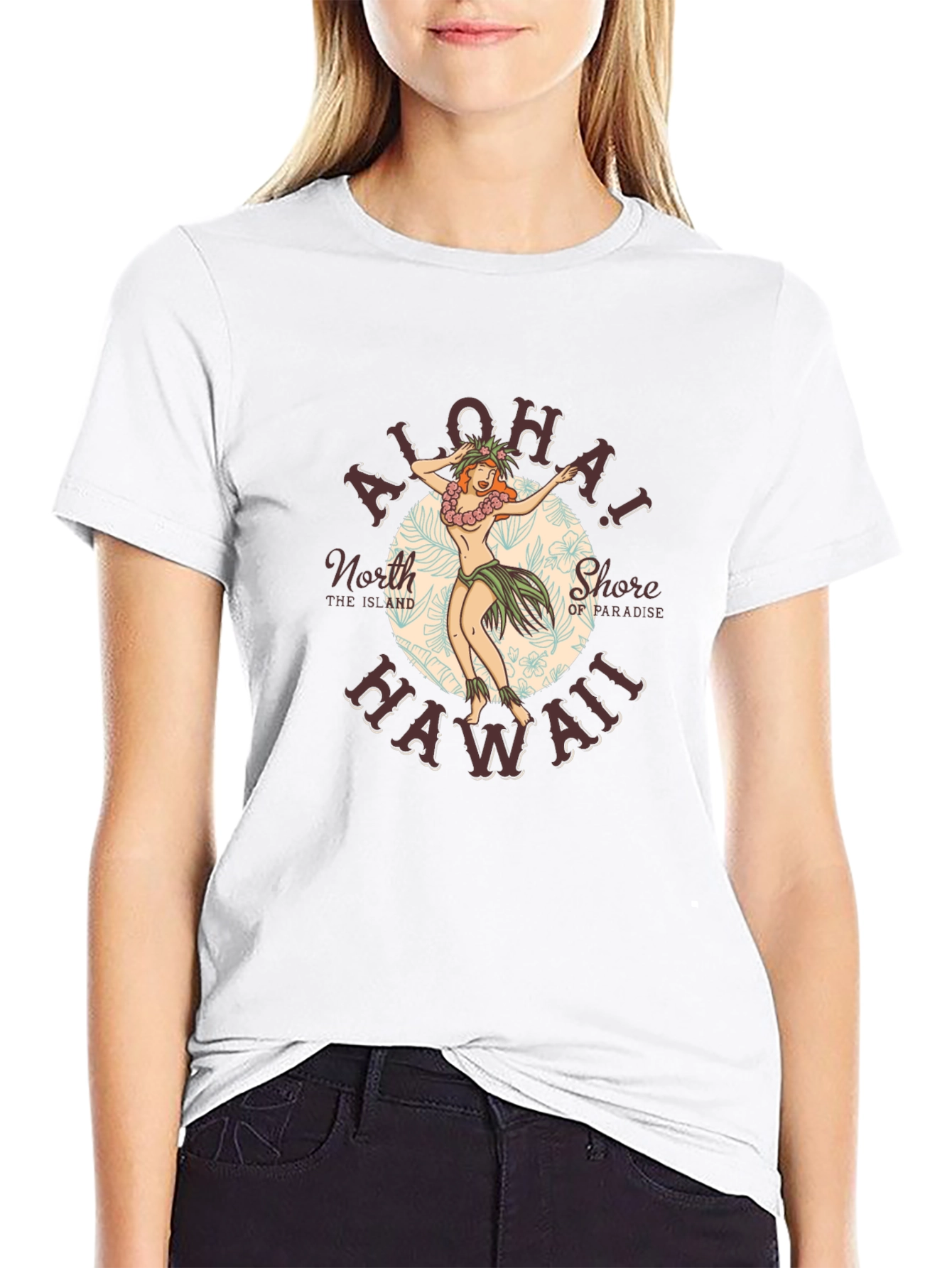 Aloha Hawaii Graphic Tee