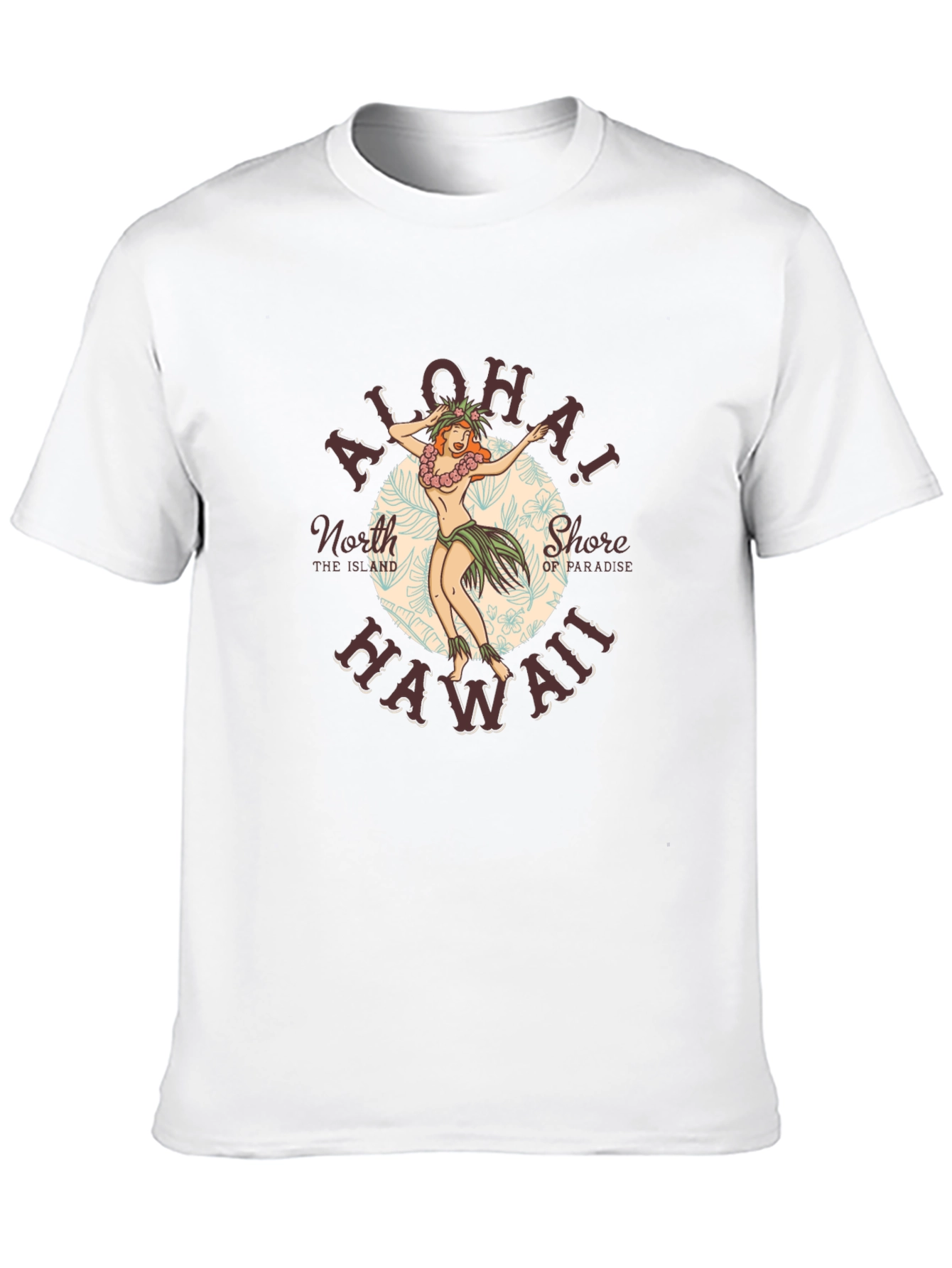 Aloha Hawaii Graphic Tee