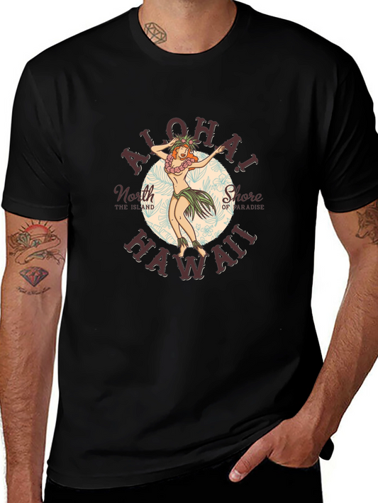Aloha Hawaii Graphic Tee