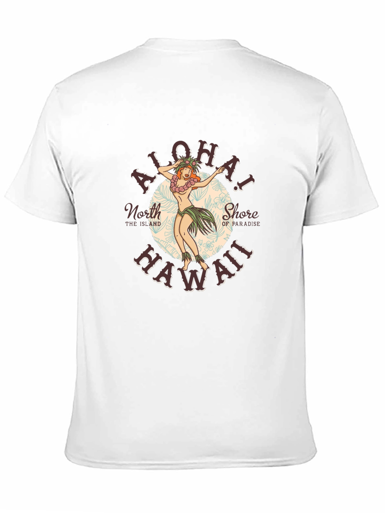 Aloha Hawaii Graphic Tee