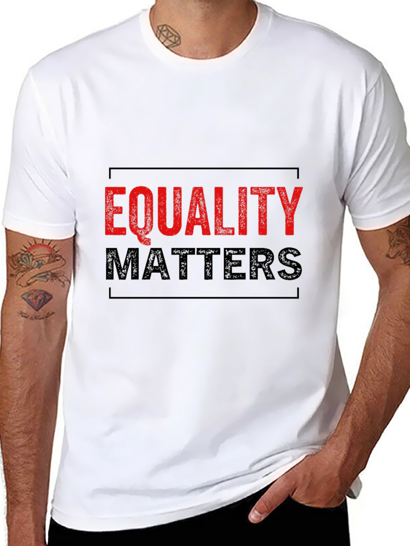 Equality Matters Graphic T-Shirt