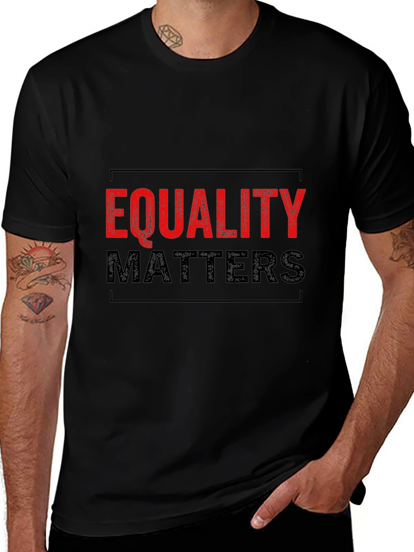 Equality Matters Graphic T-Shirt