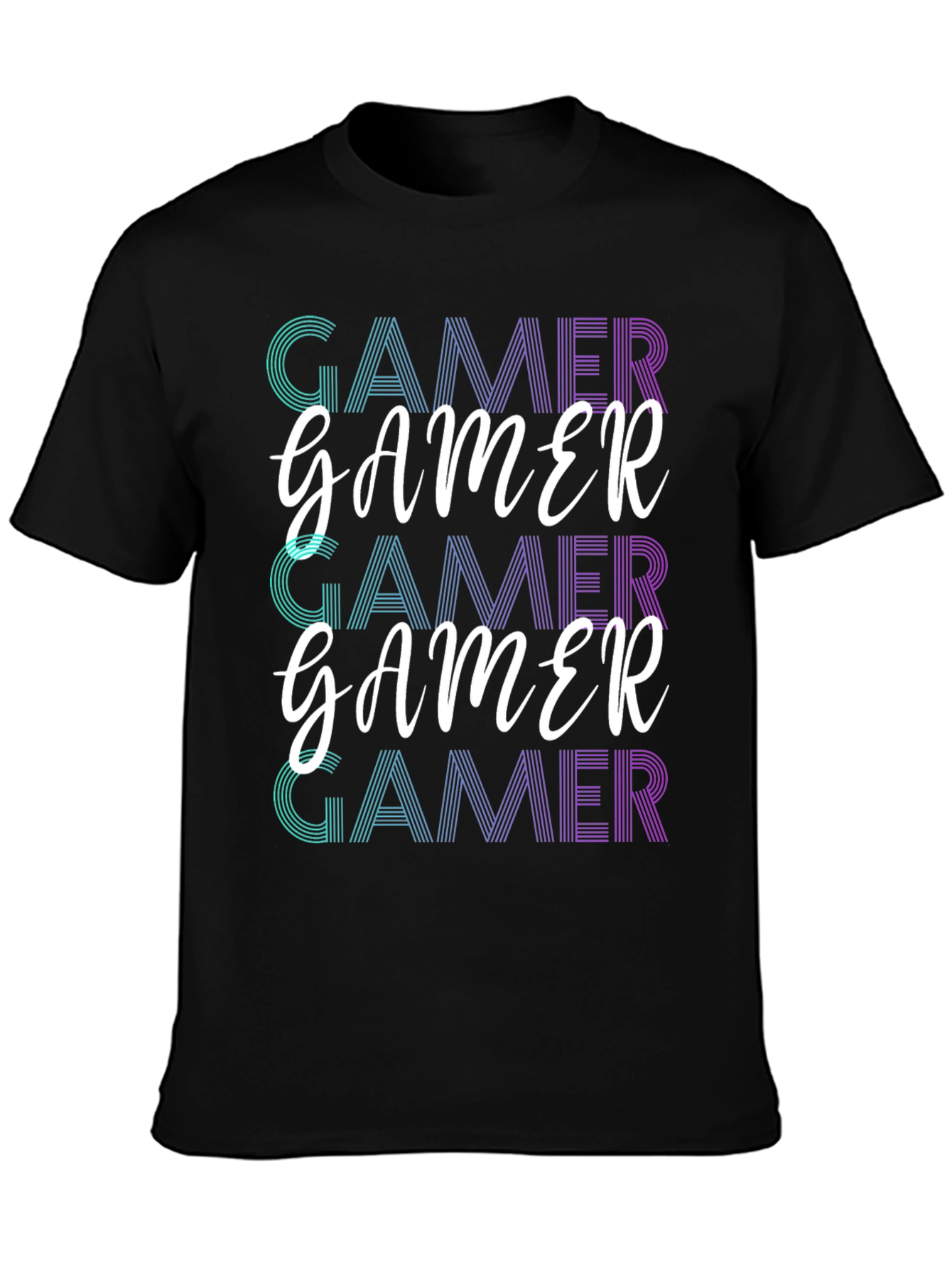 Gamer T-Shirt - Stylish Graphic Tee for Gamers