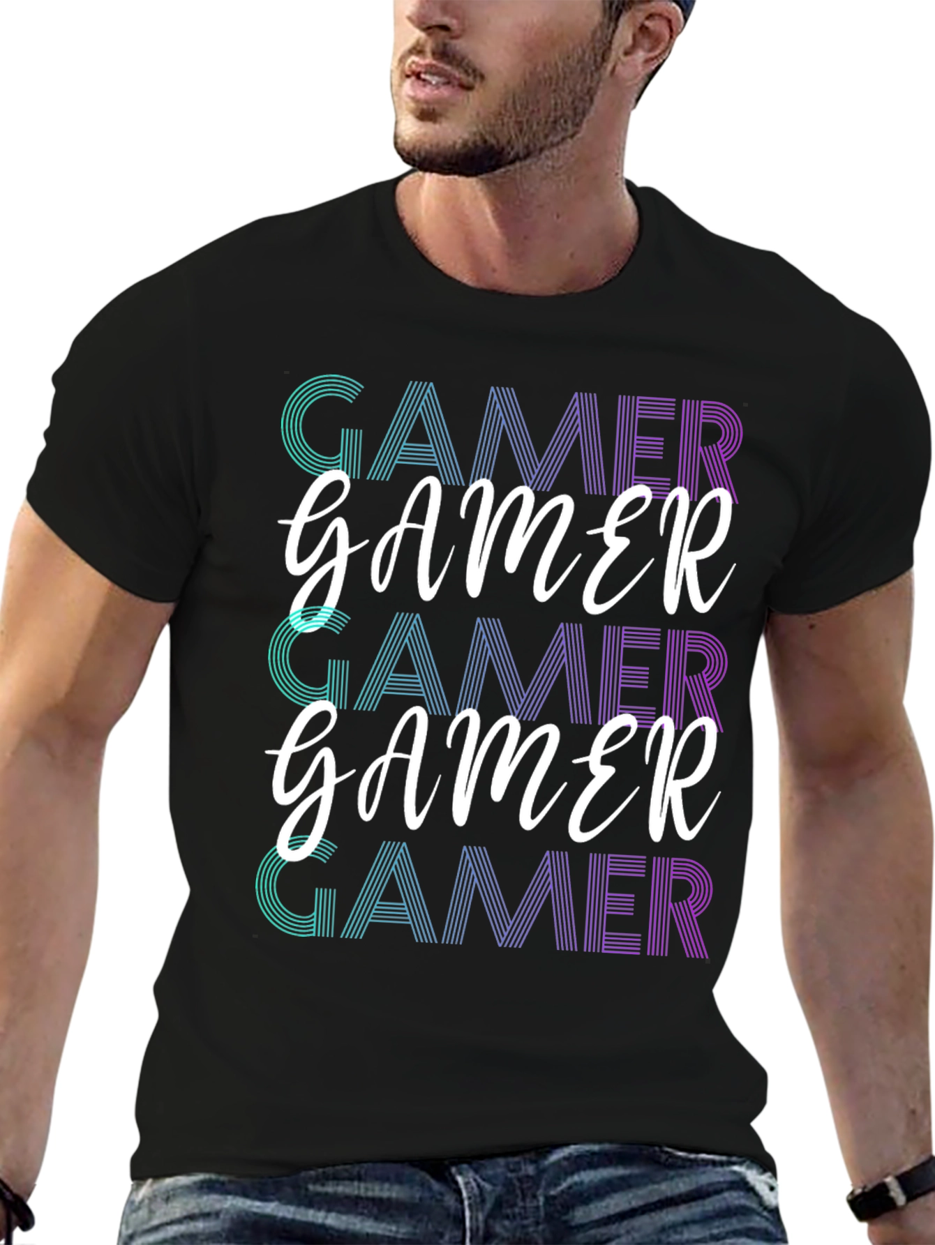 Gamer T-Shirt - Stylish Graphic Tee for Gamers
