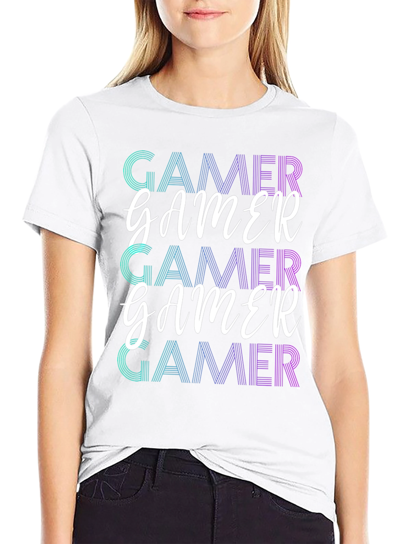 Gamer T-Shirt - Stylish Graphic Tee for Gamers