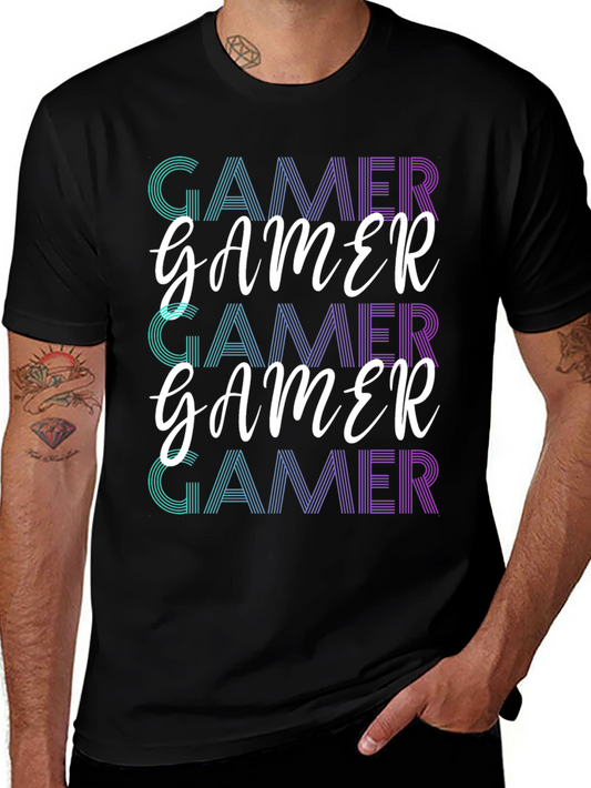Gamer T-Shirt - Stylish Graphic Tee for Gamers