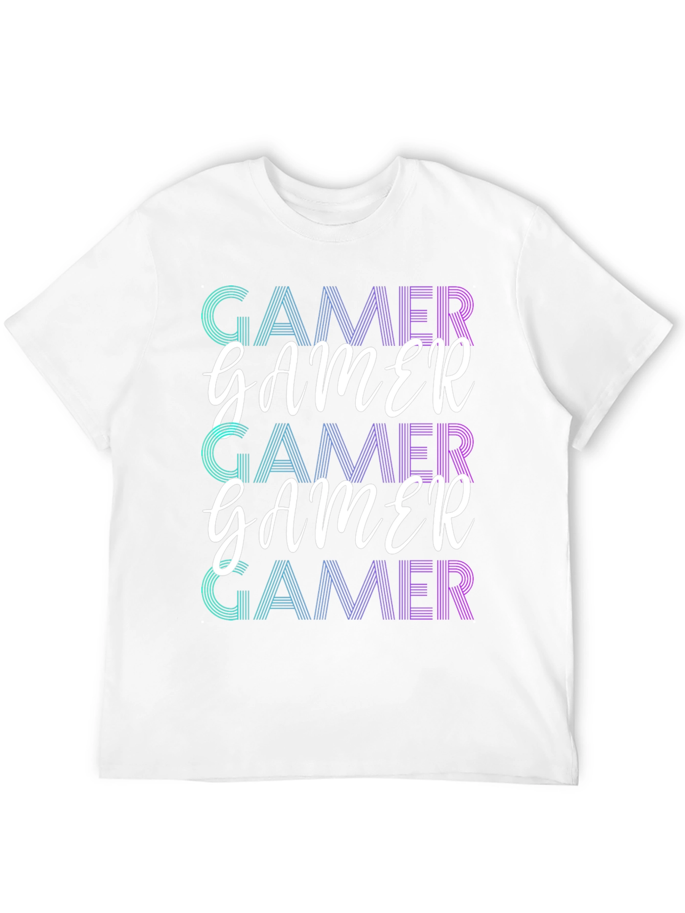 Gamer T-Shirt - Stylish Graphic Tee for Gamers