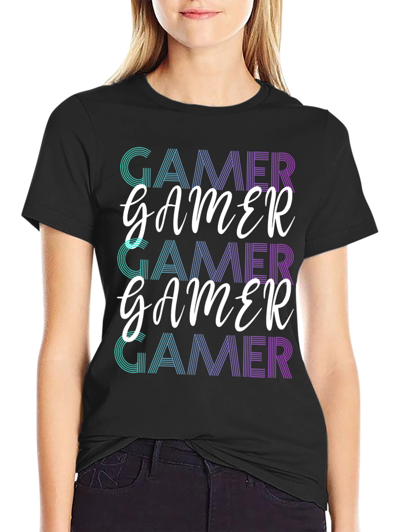 Gamer T-Shirt - Stylish Graphic Tee for Gamers