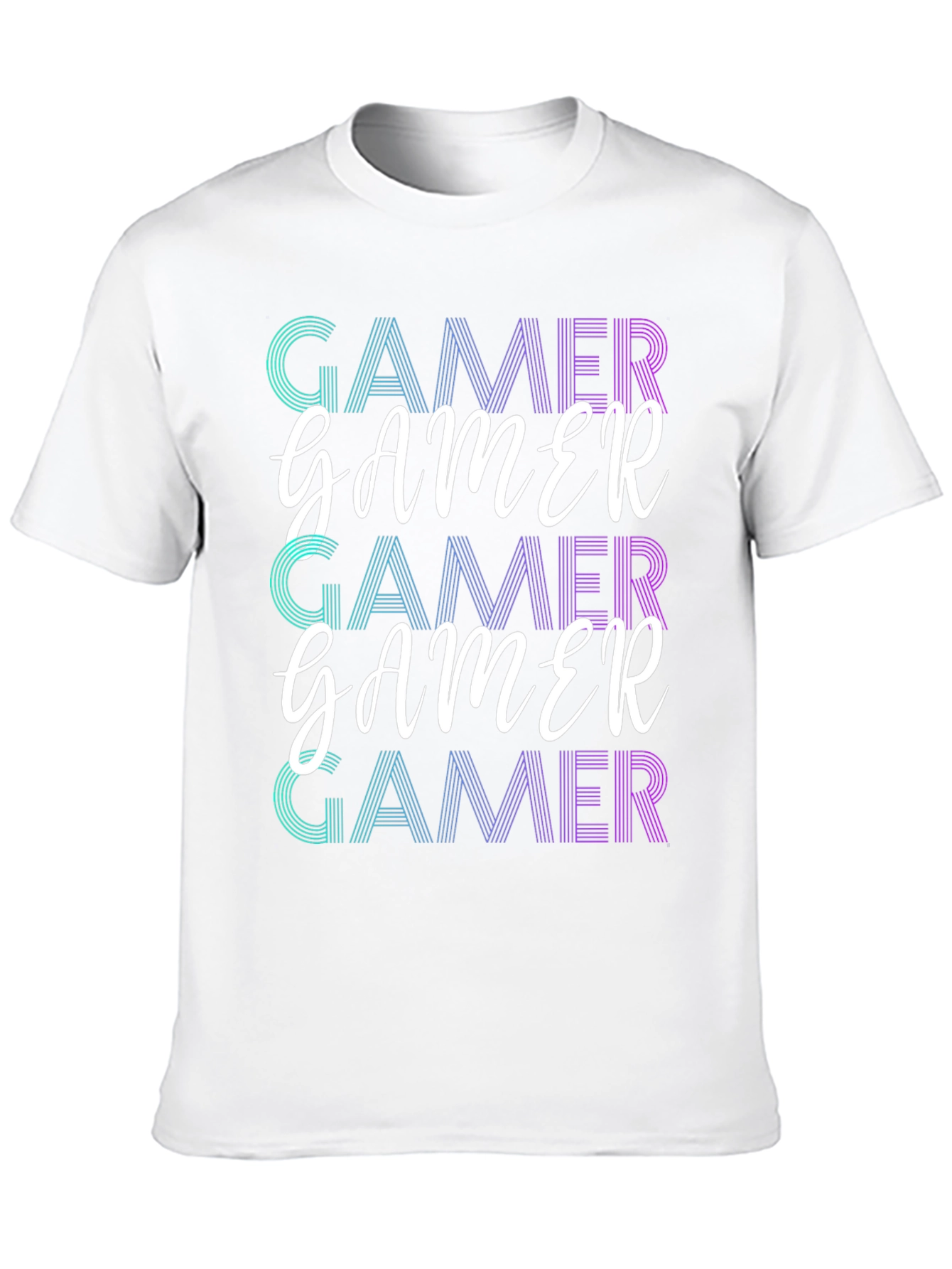 Gamer T-Shirt - Stylish Graphic Tee for Gamers
