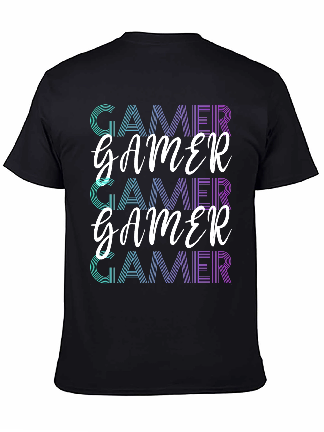 Gamer T-Shirt - Stylish Graphic Tee for Gamers