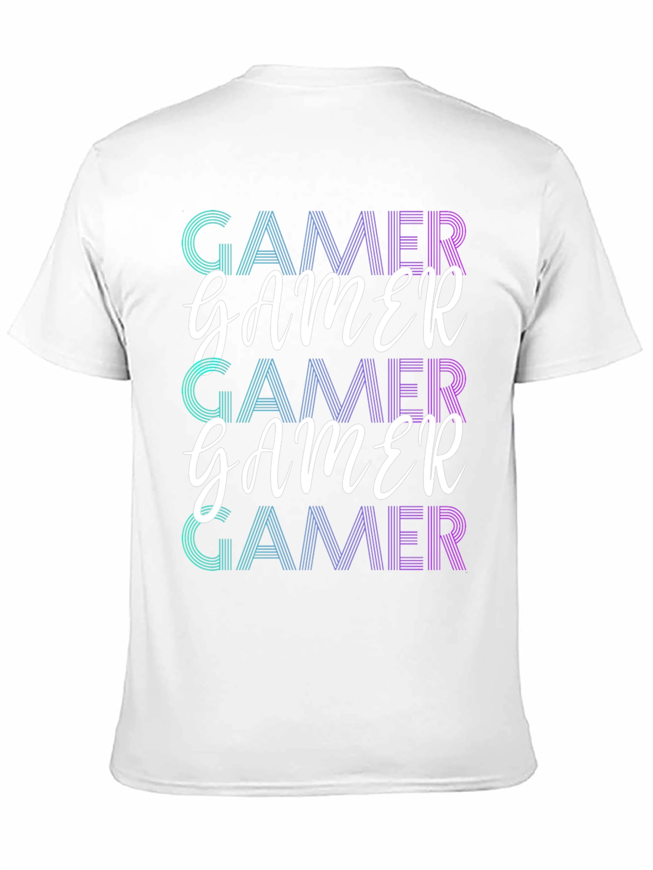 Gamer T-Shirt - Stylish Graphic Tee for Gamers
