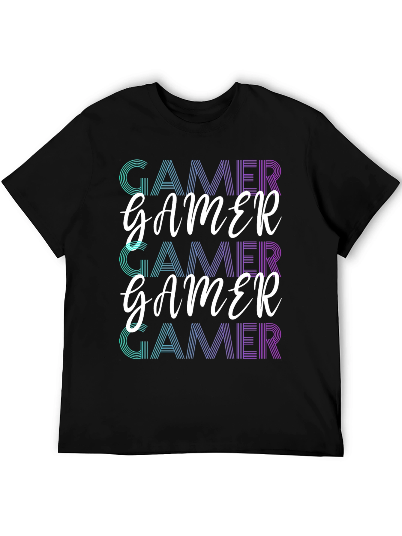 Gamer T-Shirt - Stylish Graphic Tee for Gamers