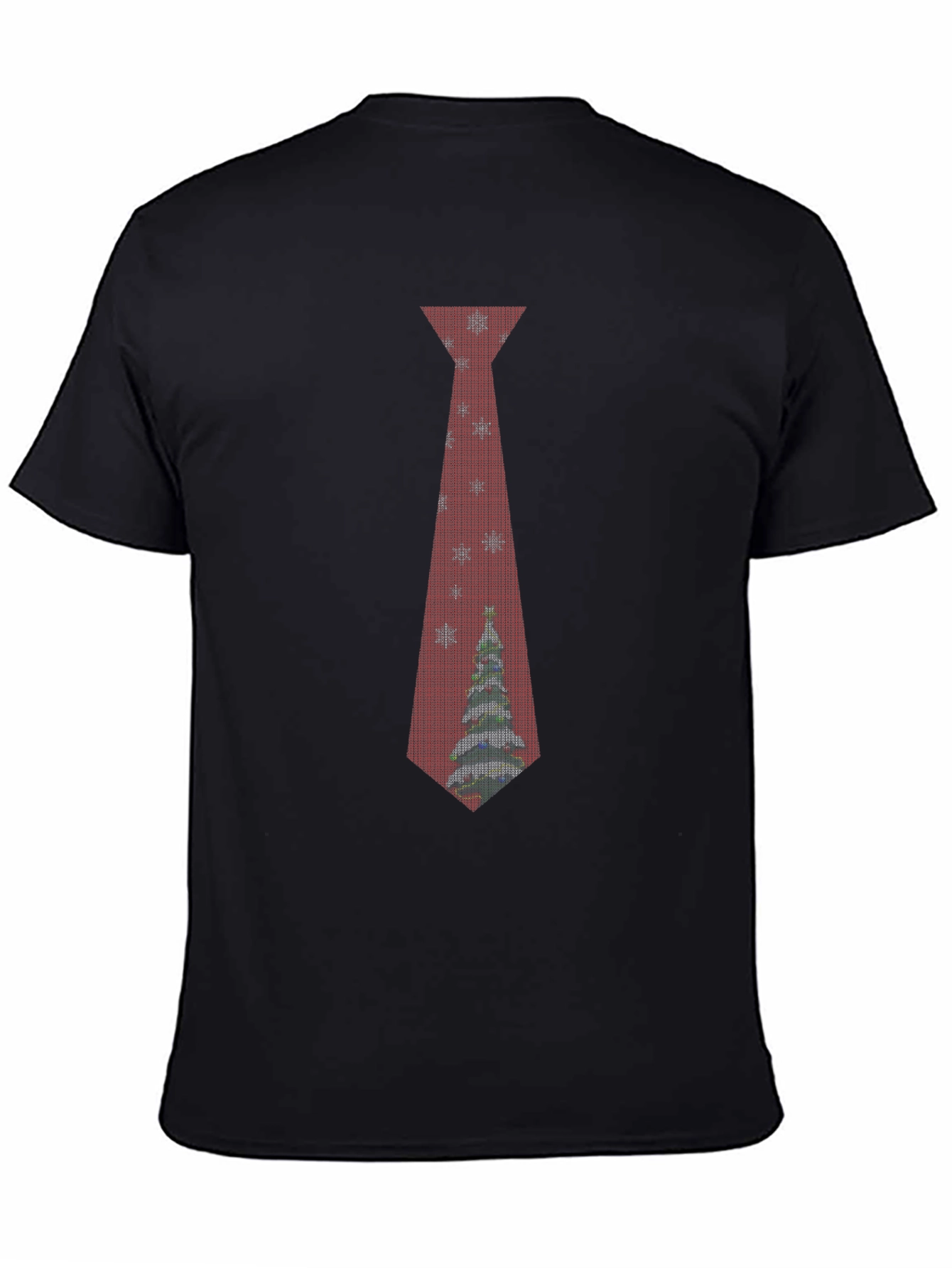 Festive Christmas Tie T-Shirt