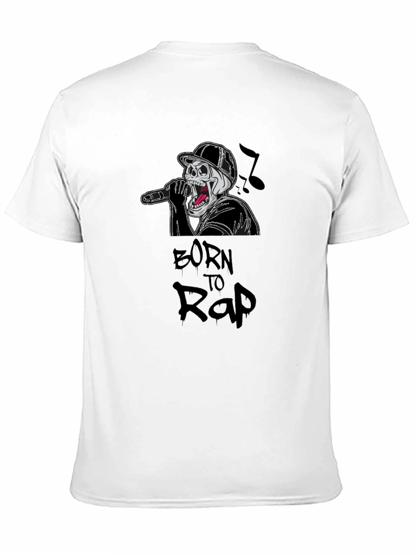 Born To Rap Graphic T-Shirt