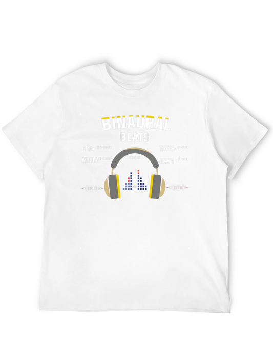 Binaural Beats Frequency T-Shirt - Focus & Relaxation