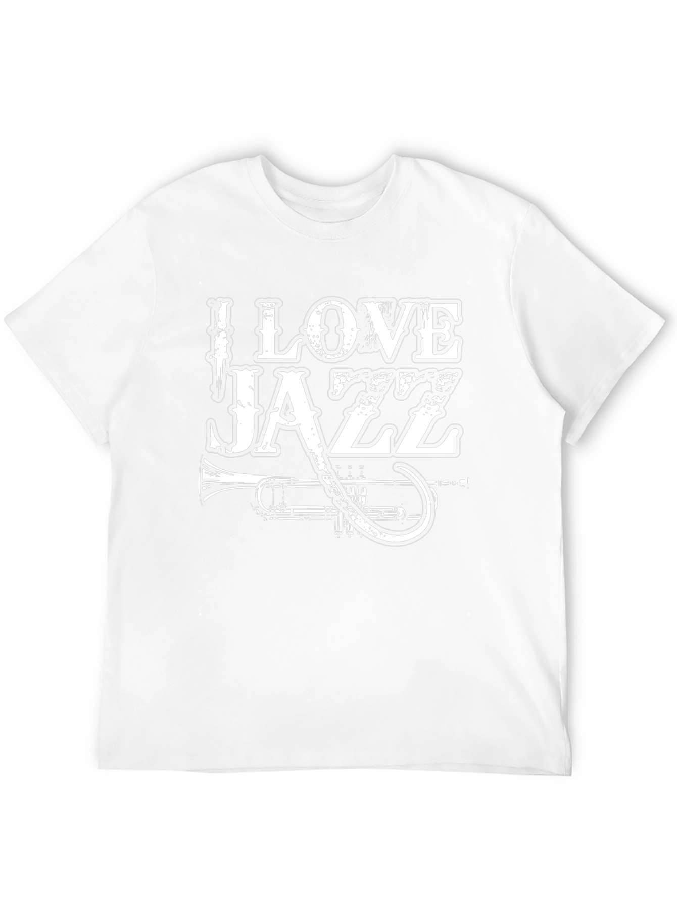 I Love Jazz T-Shirt - Music Tee