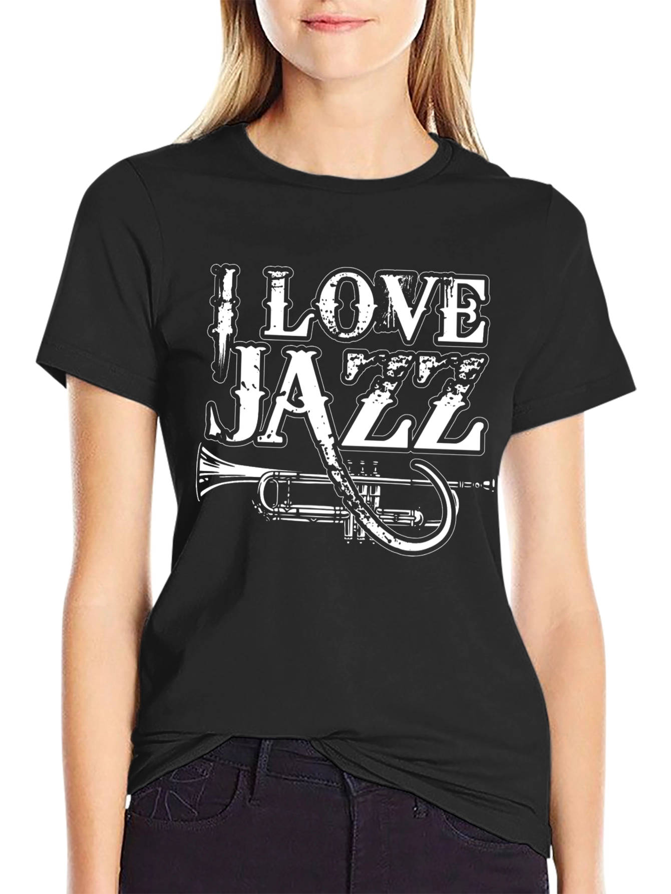 I Love Jazz T-Shirt - Music Tee