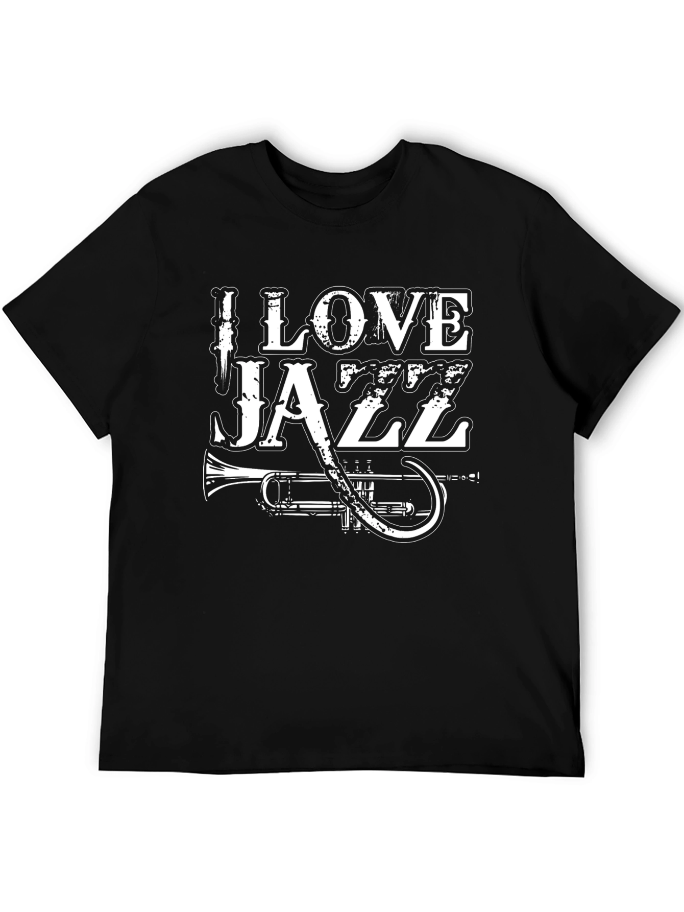 I Love Jazz T-Shirt - Music Tee