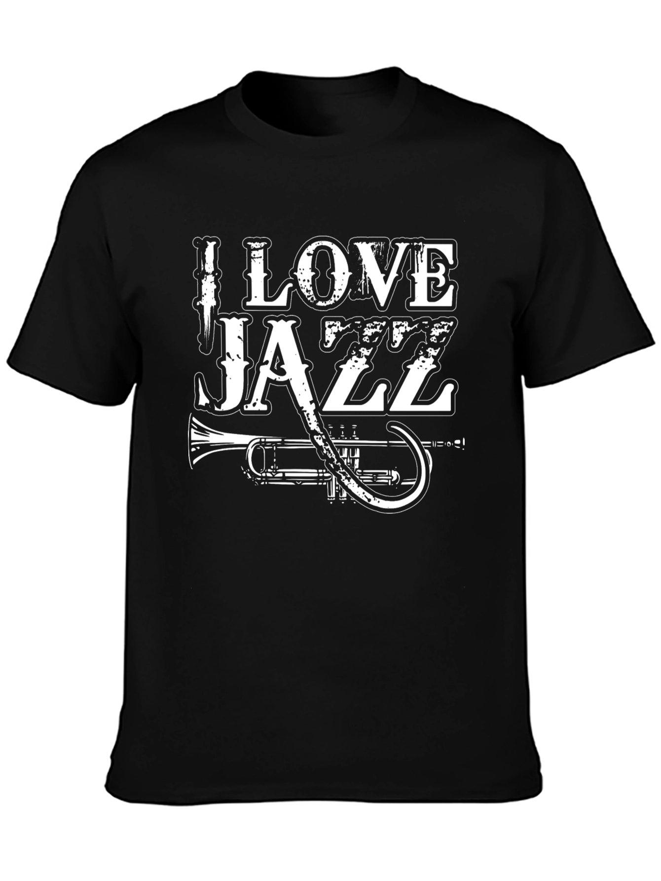 I Love Jazz T-Shirt - Music Tee
