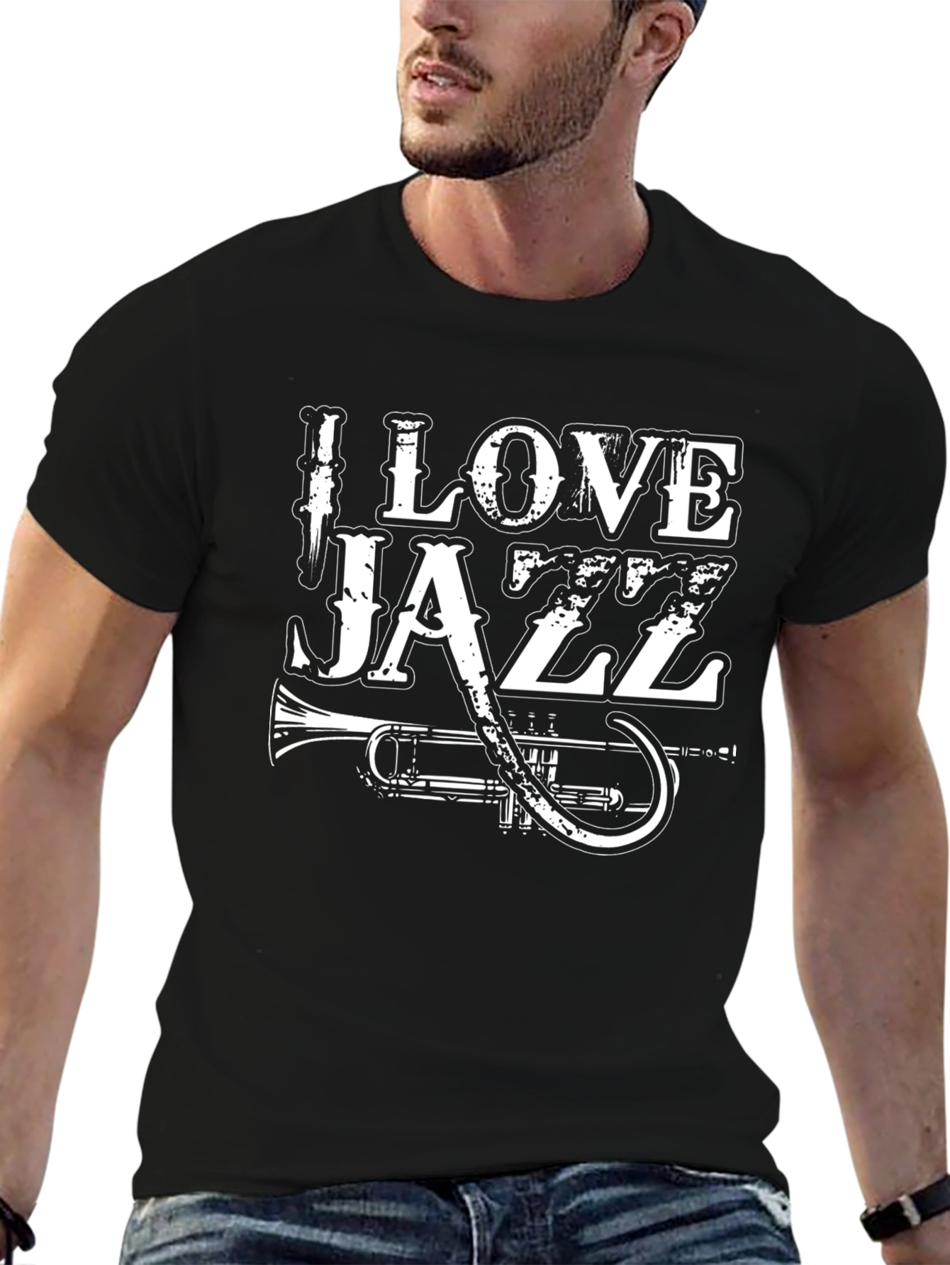 I Love Jazz T-Shirt - Music Tee