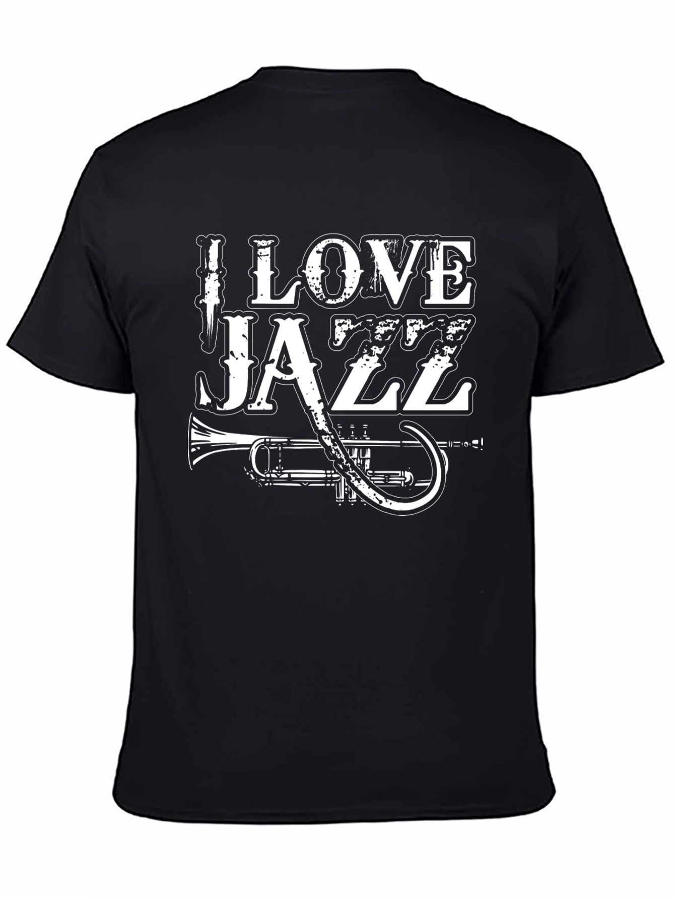 I Love Jazz T-Shirt - Music Tee