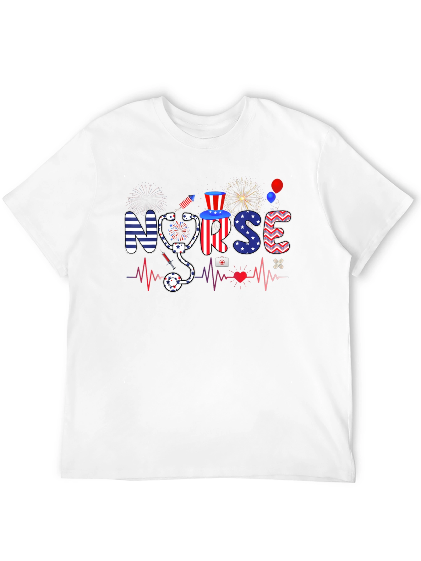 Patriotic Nurse T-shirt