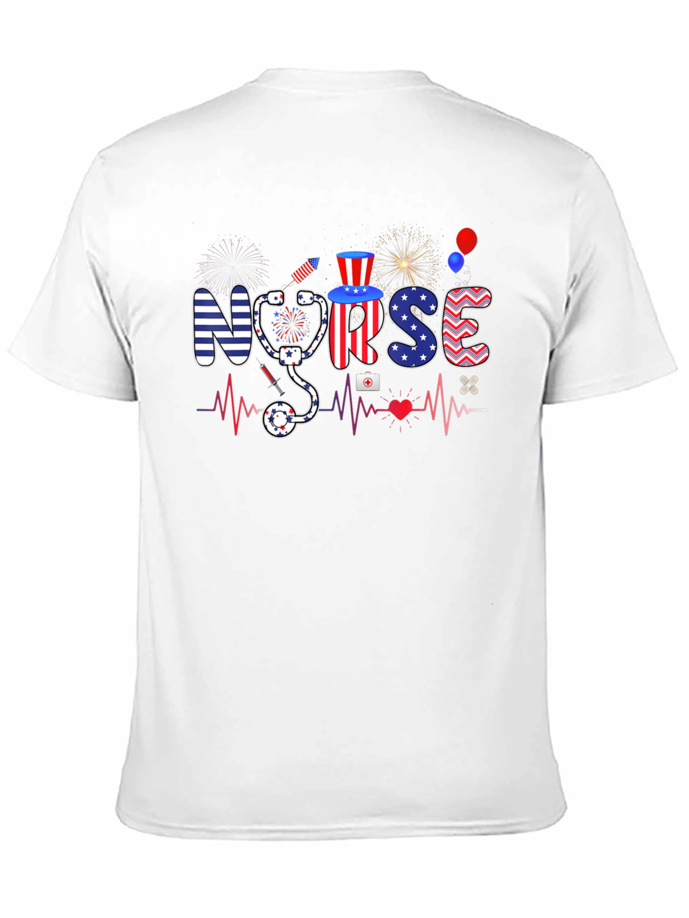 Patriotic Nurse T-shirt