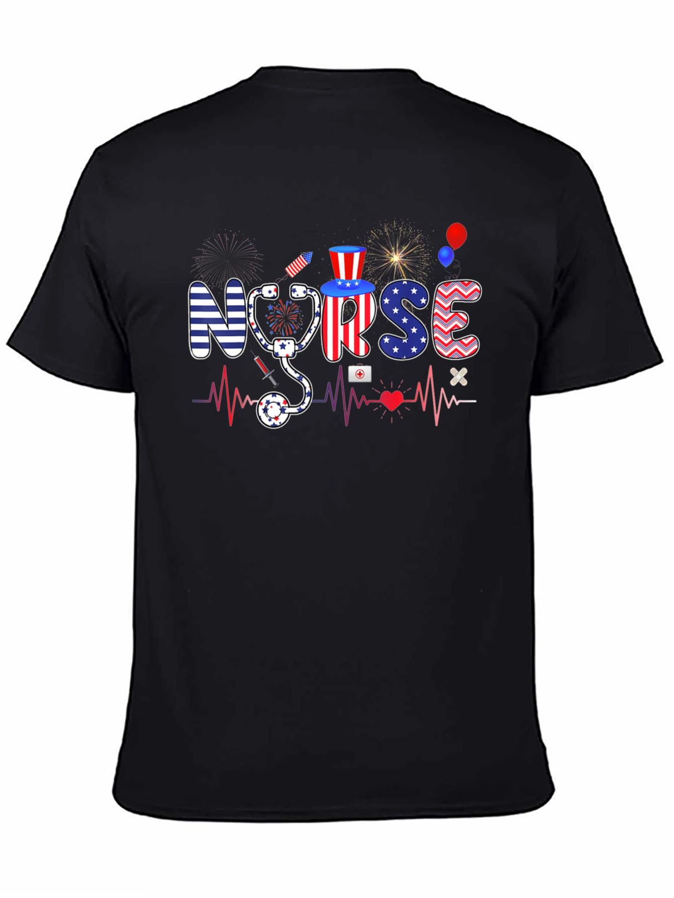 Patriotic Nurse T-shirt
