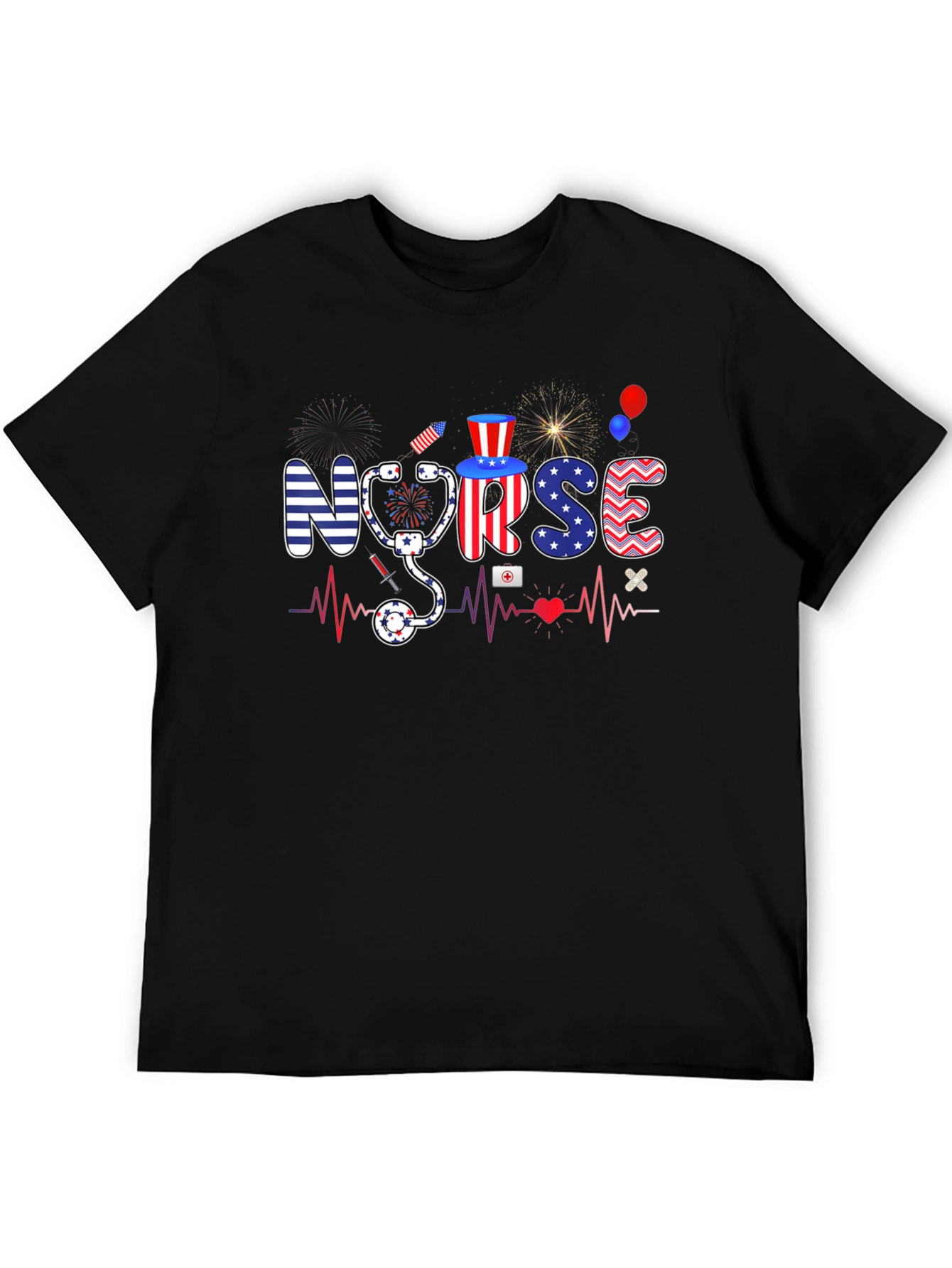 Patriotic Nurse T-shirt